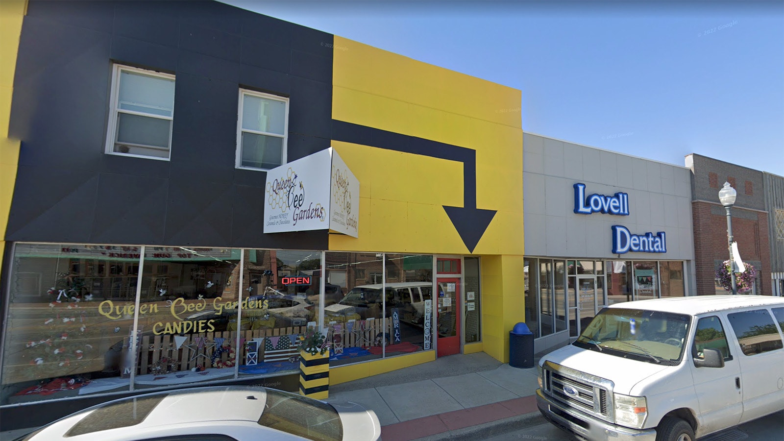 Queen Bee Gardens in Lovell 6 25 23