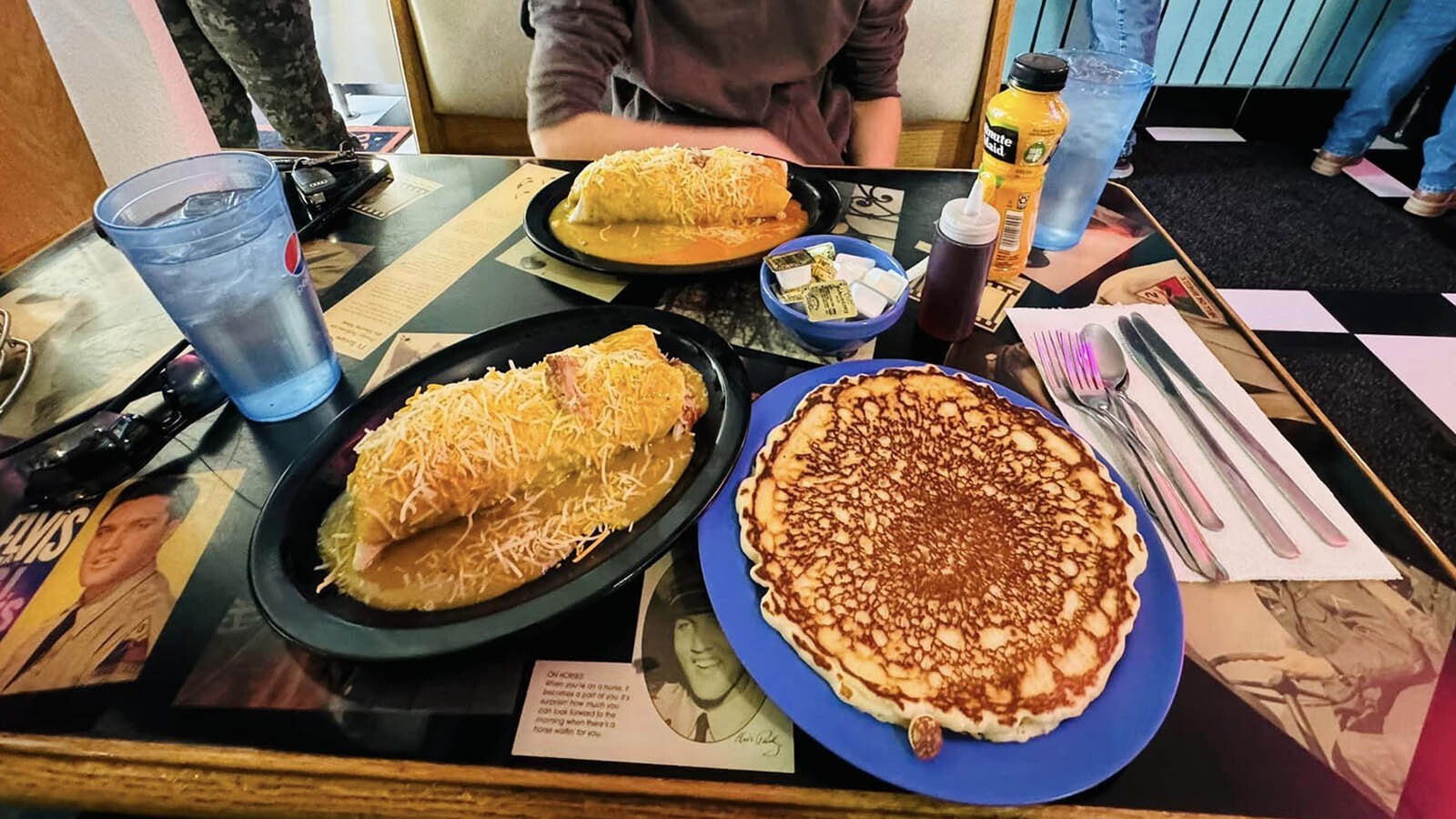 The R&B Breakfast Club is known for its Elvis theme and King-sized portions.