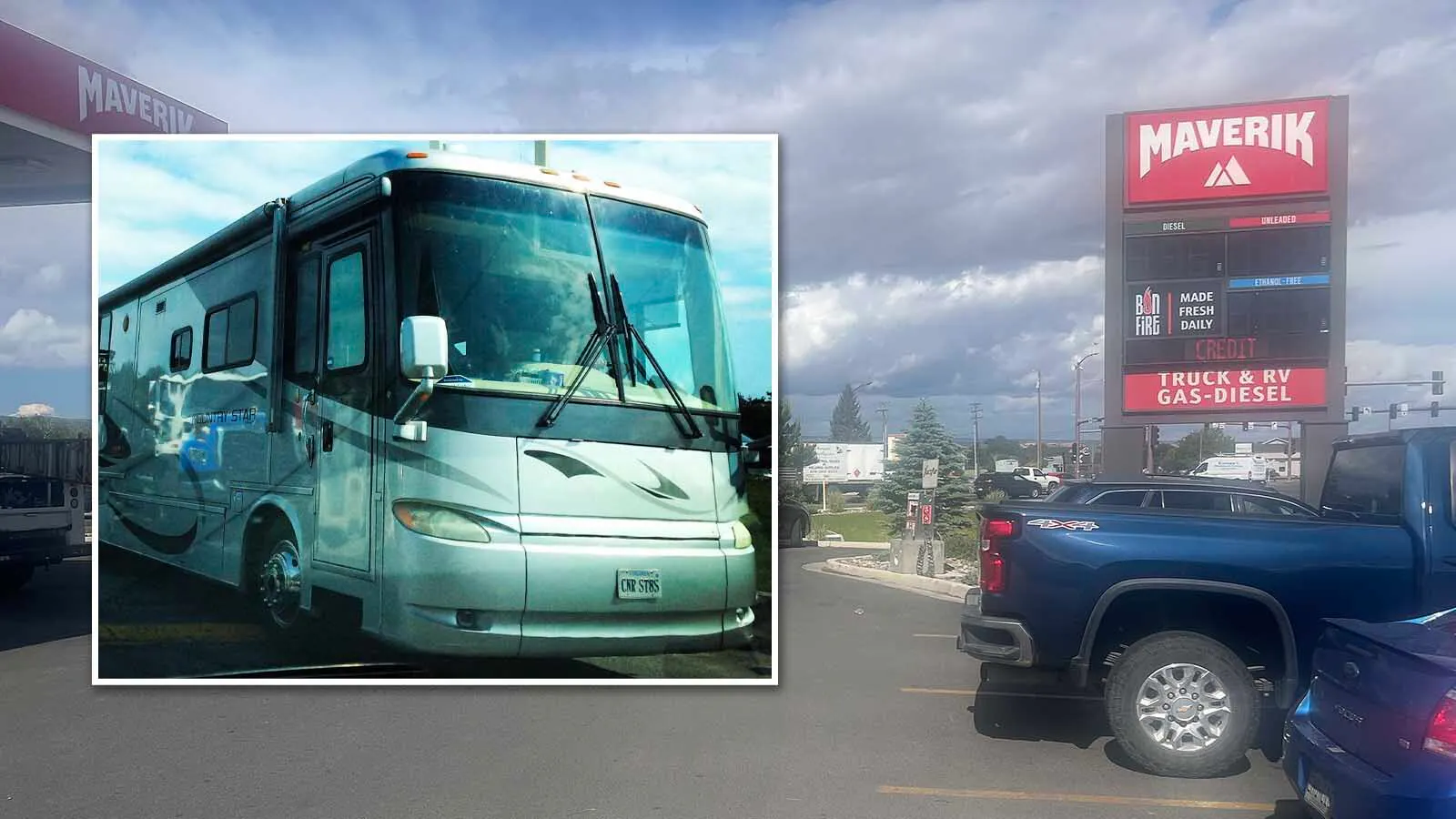 The Maverik gas station in Montrose, Colorado, can’t sell any diesel after someone dumped an RV’s waste tank into the station’s underground fuel tank this week. One avid RVer called the mistake “almost unbelievable … the dump stations are very obvious."