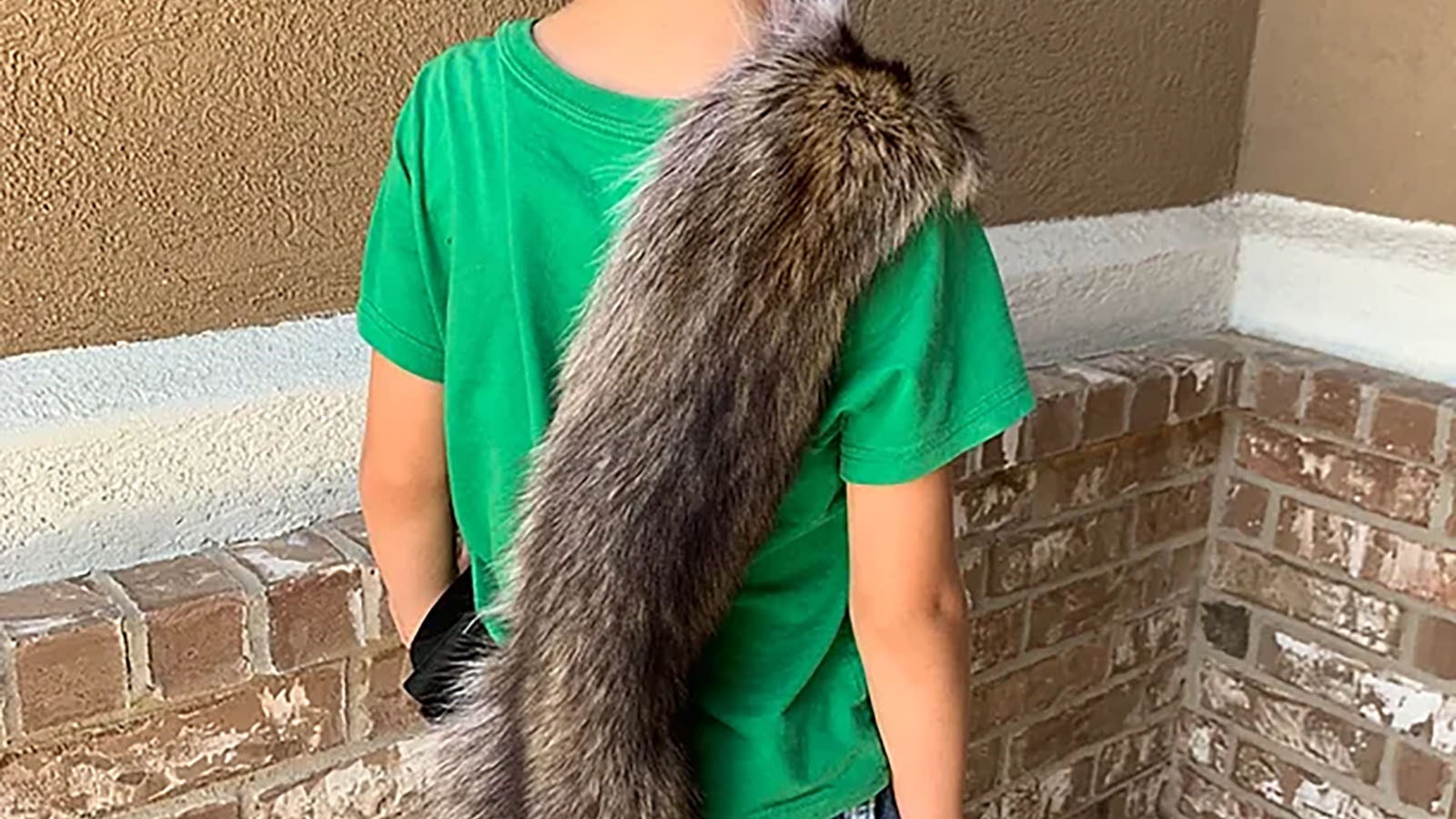 The "luxury item" on the growing Scraggle Bush menu is the RaccSack, a backpack made from a raccoon.