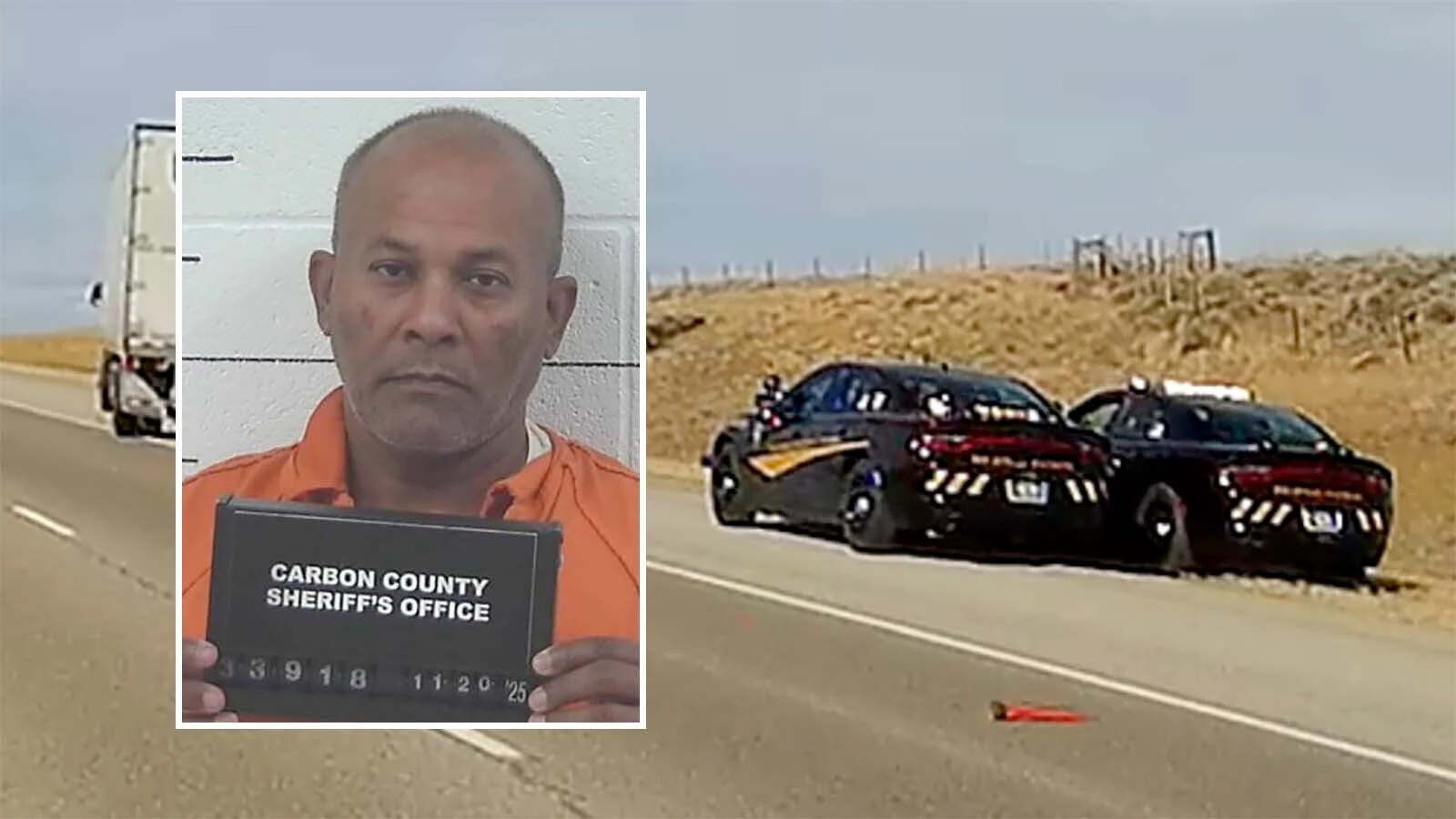 A semi-truck driver accused of running an Idaho family off Interstate 80 near Rawlins, then pulling alongside their pickup and opening fire with a handgun, is now being sued along with a trucking company the family says was responsible for putting him behind the wheel.