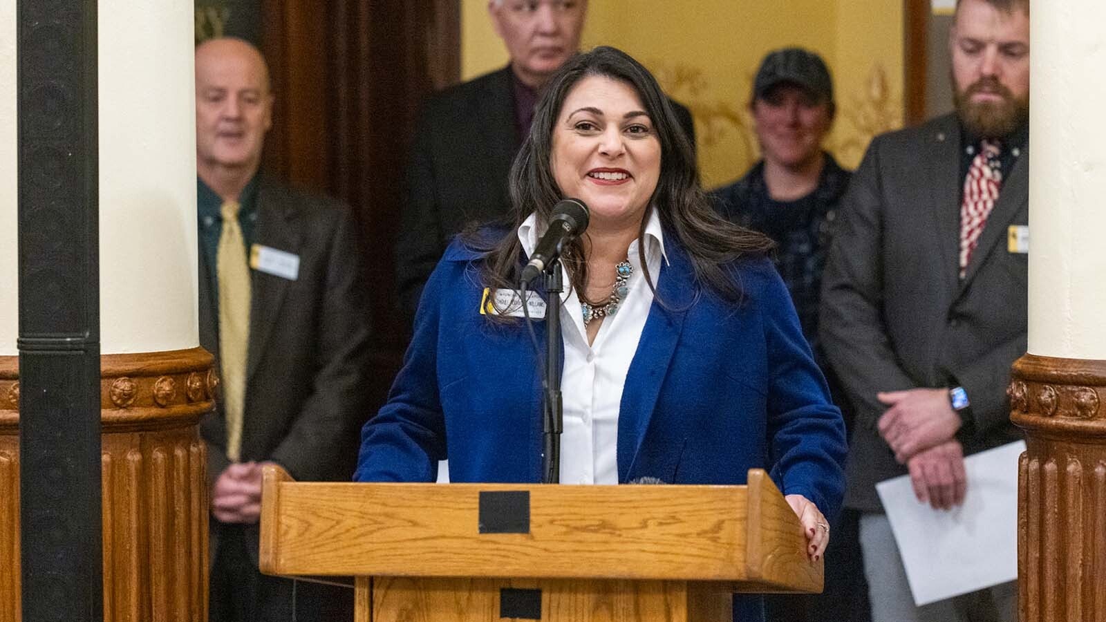 State Rep. Rachel Rodriguez-Williams