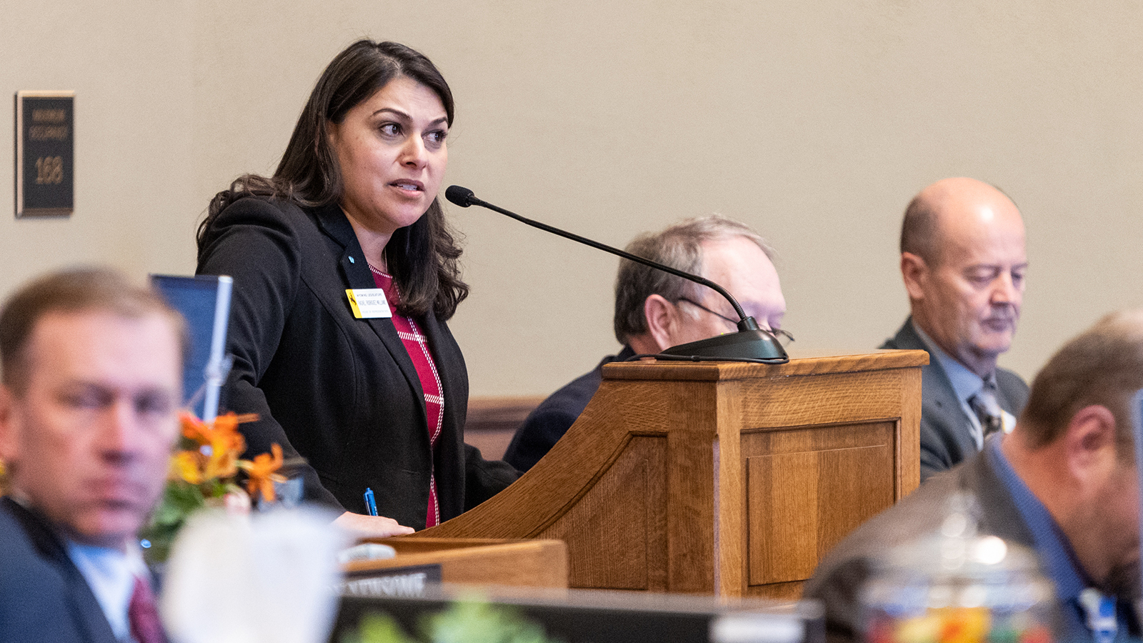 Rep. Rachel Rodriguez-Williams, R-Cody