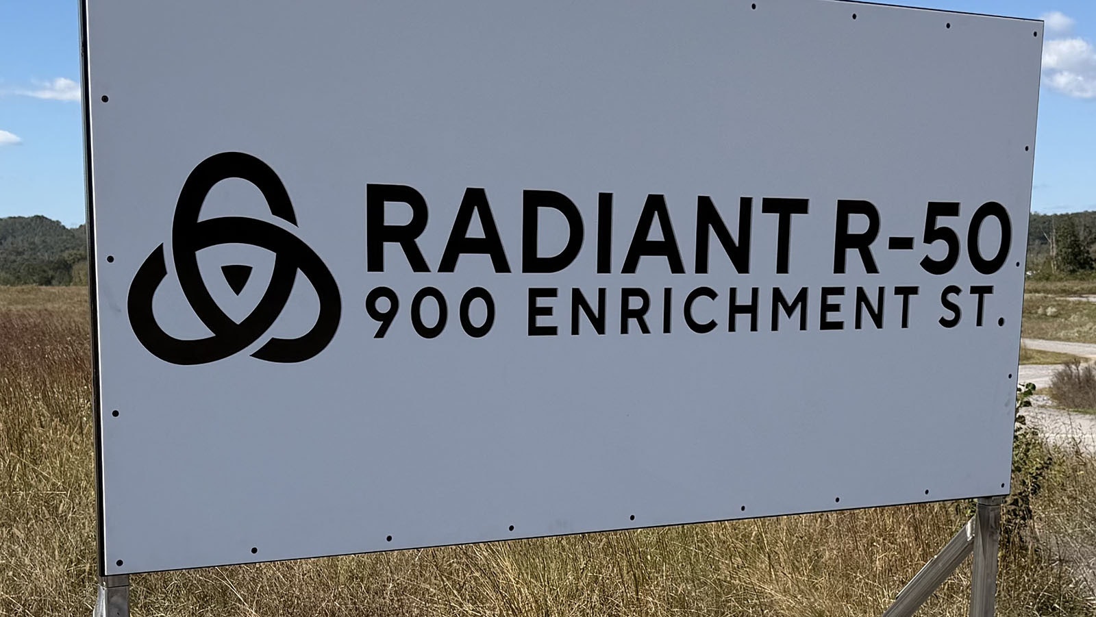 Radiant Nuclear’s vision of the future, as depicted in renderings of the R-50 factory it plans to build in Oak Ridge, Tennessee.