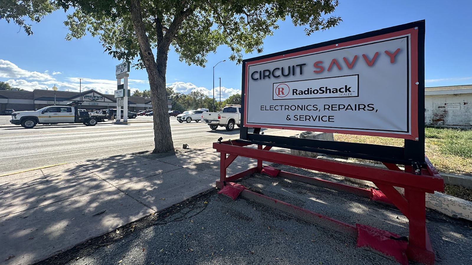 Many people assume RadioShack is another extinct 1980s brand, but retailers in Wyoming are still stocking its products and getting customers. Maybe it's nostalgia or brand recognition, but there's a demand for RadioShack in rural Wyoming, like at Circuit Savvy in Lander.