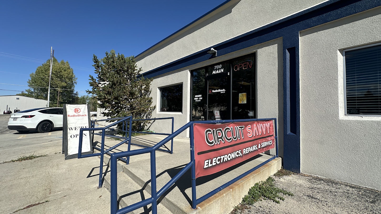 Many people assume RadioShack is another extinct 1980s brand, but retailers in Wyoming are still stocking its products and getting customers. Maybe it's nostalgia or brand recognition, but there's a demand for RadioShack in rural Wyoming, like at Circuit Savvy in Lander.