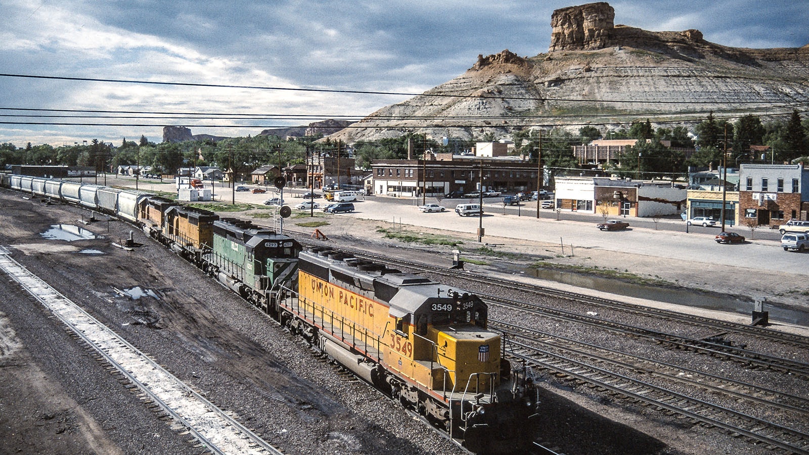 Green River, Wyoming, has been an important Wyoming rail hub for more than 150 years.