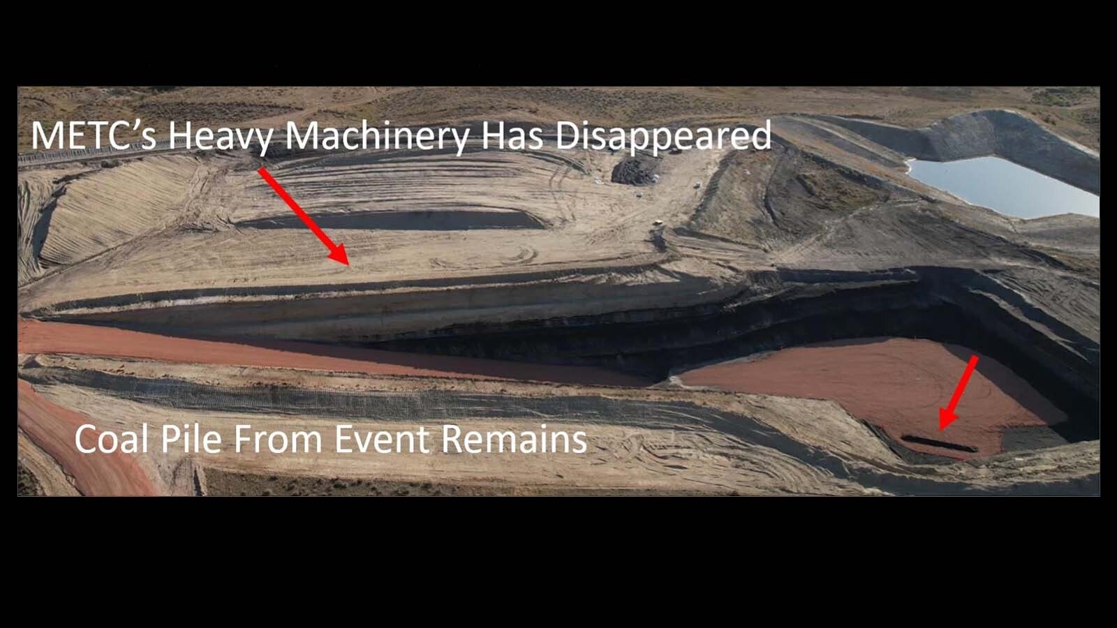 The New York investment watchdog group Wolfpack Research hired a drone operator to fly over and photograph the Brook Mine after the grand opening in July.