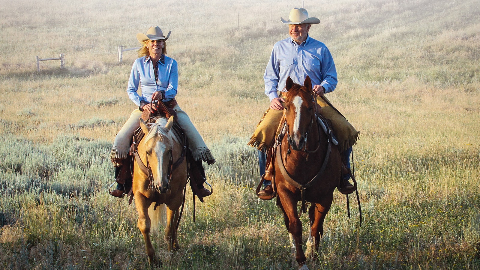 Catherine and Art Nicholas are the owners of Wagonhound Land and Livestock near Douglas. The couple recently presented a $2.5 million gift to the University of Wyoming that will empower the university’s Ranch Management and Agricultural Leadership Program.