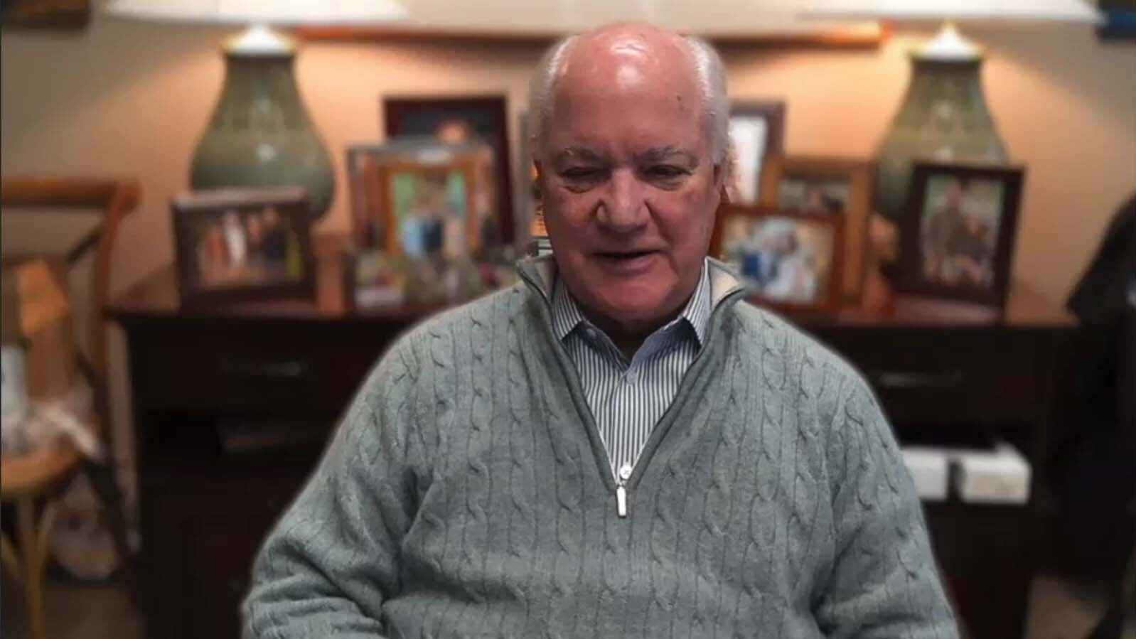 Ramaco Resources CEO Randall Atkins talks with Cowboy State Daily via Zoom.