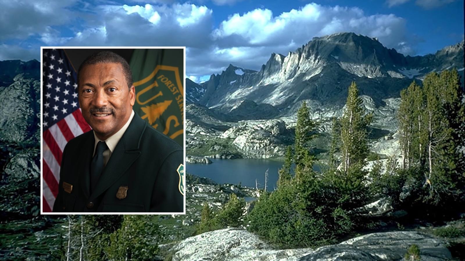 Randy Moore and Island Lake in Bridger Teton National Forest 2 26 25