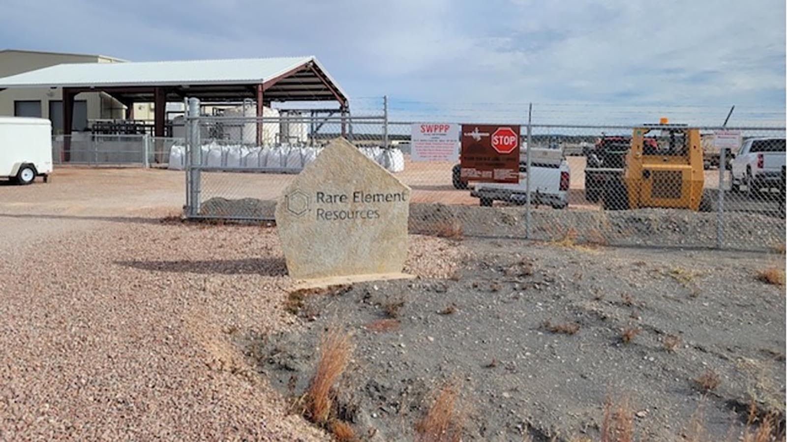 Rare Element Resources has already started operations at its rare earths demonstration plant in Upton, Wyoming.