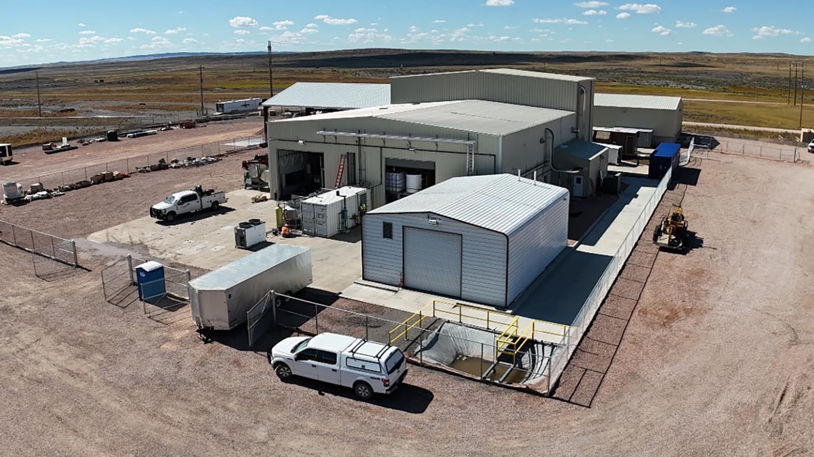 Rare Element Resources has already started operations at its rare earths demonstration plant in Upton, Wyoming.