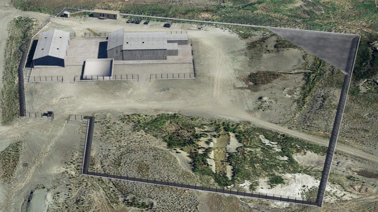 The Rare Element Resources demonstration processing plant will repurpose an existing industrial site near Upton, Wyoming.