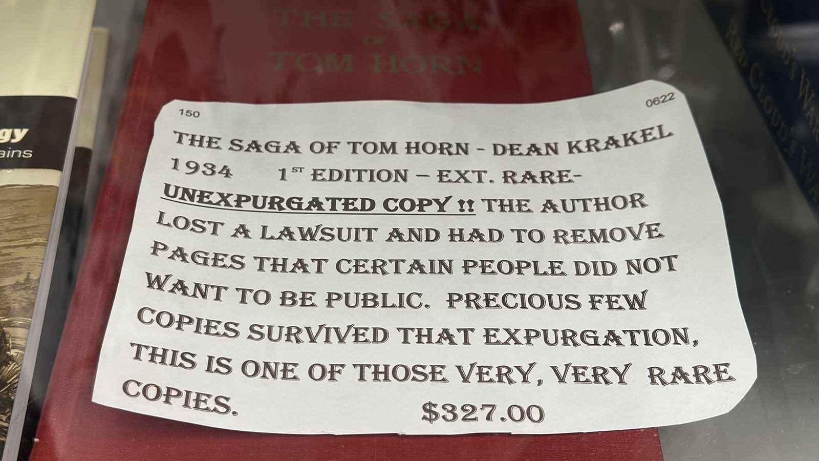 Kenneth Heuermann first became interested in rare books when he discovered the different values of the “Banditti of the Plains.” This led him to a career in uncovering and selling rare Wyoming books through his book business, The Back 40.