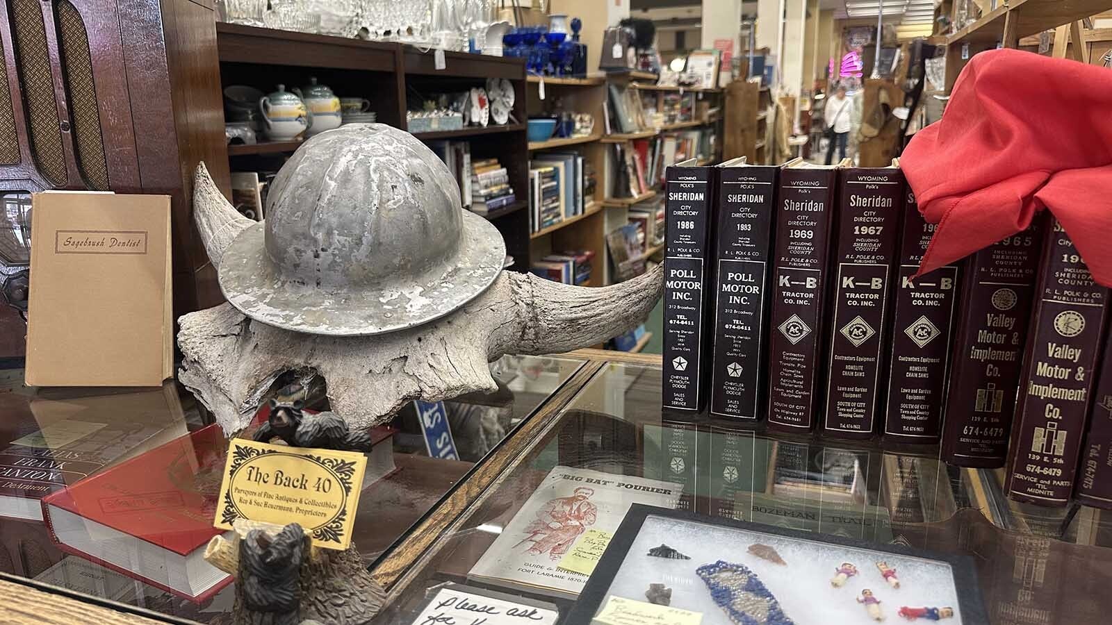 Kenneth Heuermann first became interested in rare books when he discovered the different values of the “Banditti of the Plains.” This led him to a career in uncovering and selling rare Wyoming books through his book business, The Back 40.