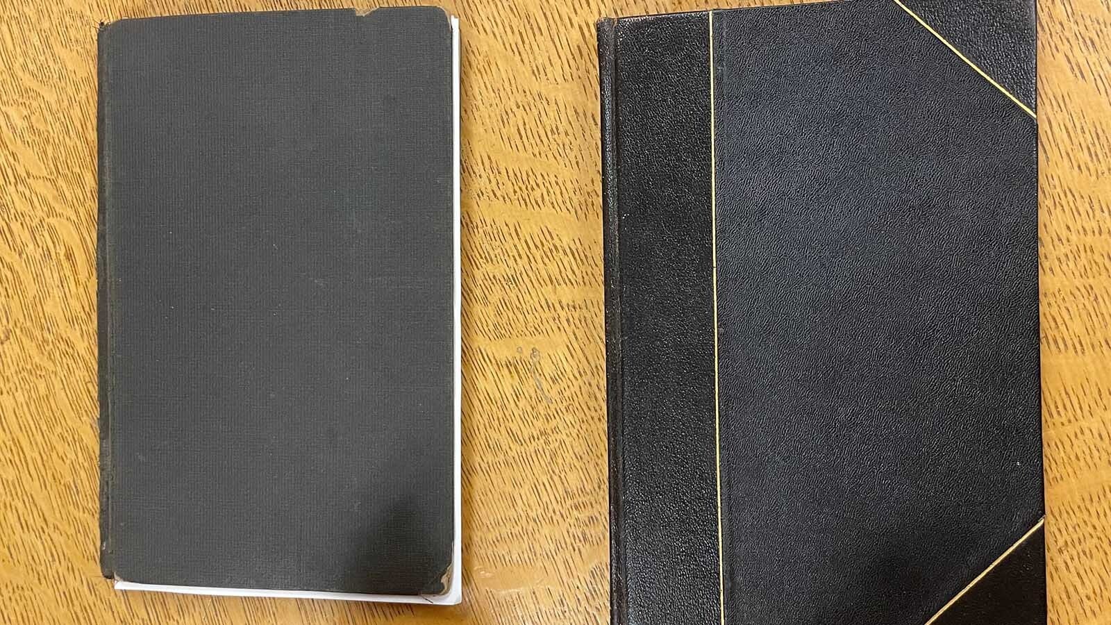 The first edition of "Banditti of the Plains" wasn't bound with a protective cover, so many of the rare surviving copies have been recovered to protect them.