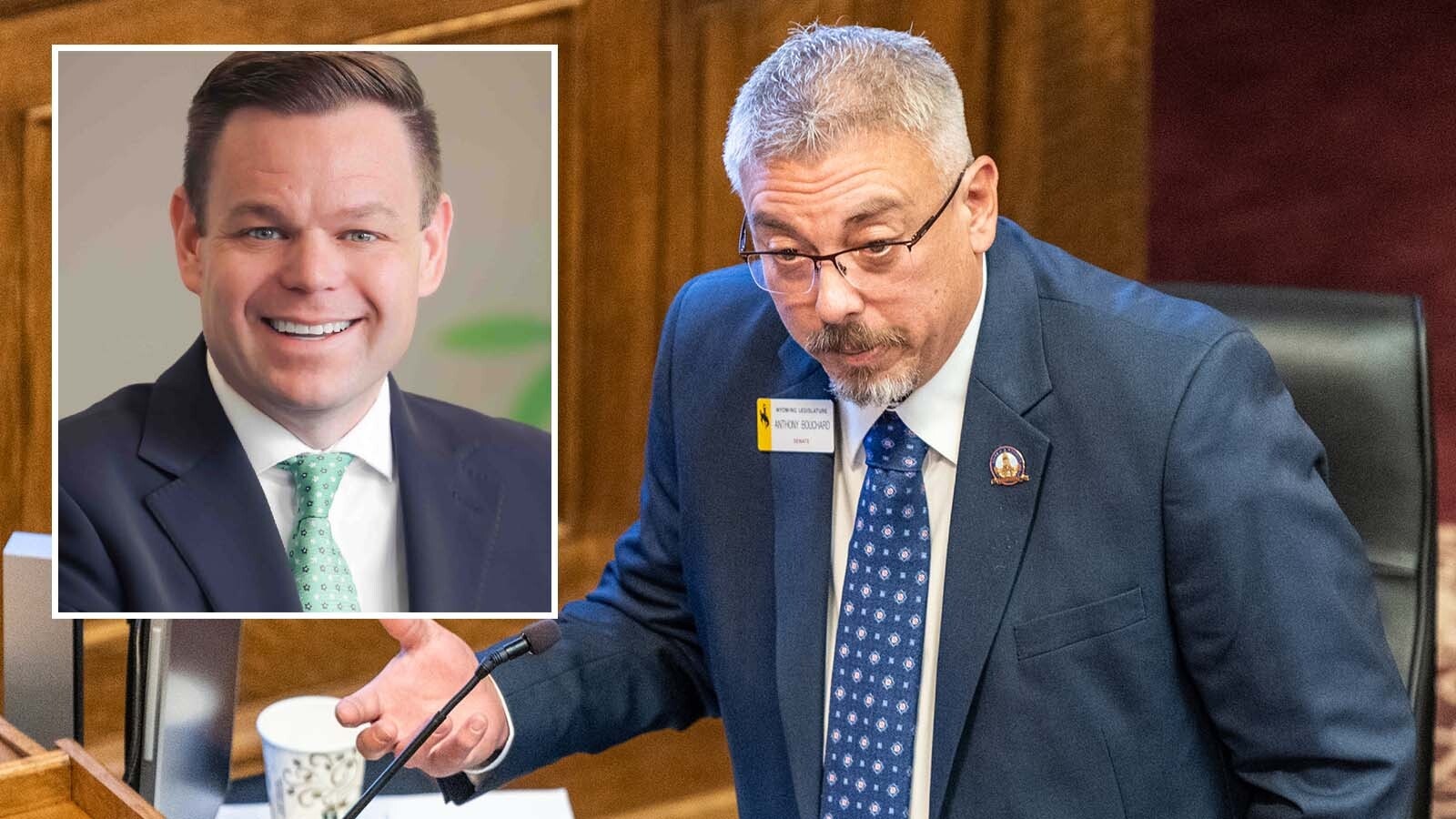 A Casper man who ran for U.S. Senate in 2024 and made headlines with an aspiration to buy TikTok can keep suing a former state legislator, a judge has ruled. Reid Rasner claims Anthony Bouchard defamed him as part of "a coordinated smear campaign."