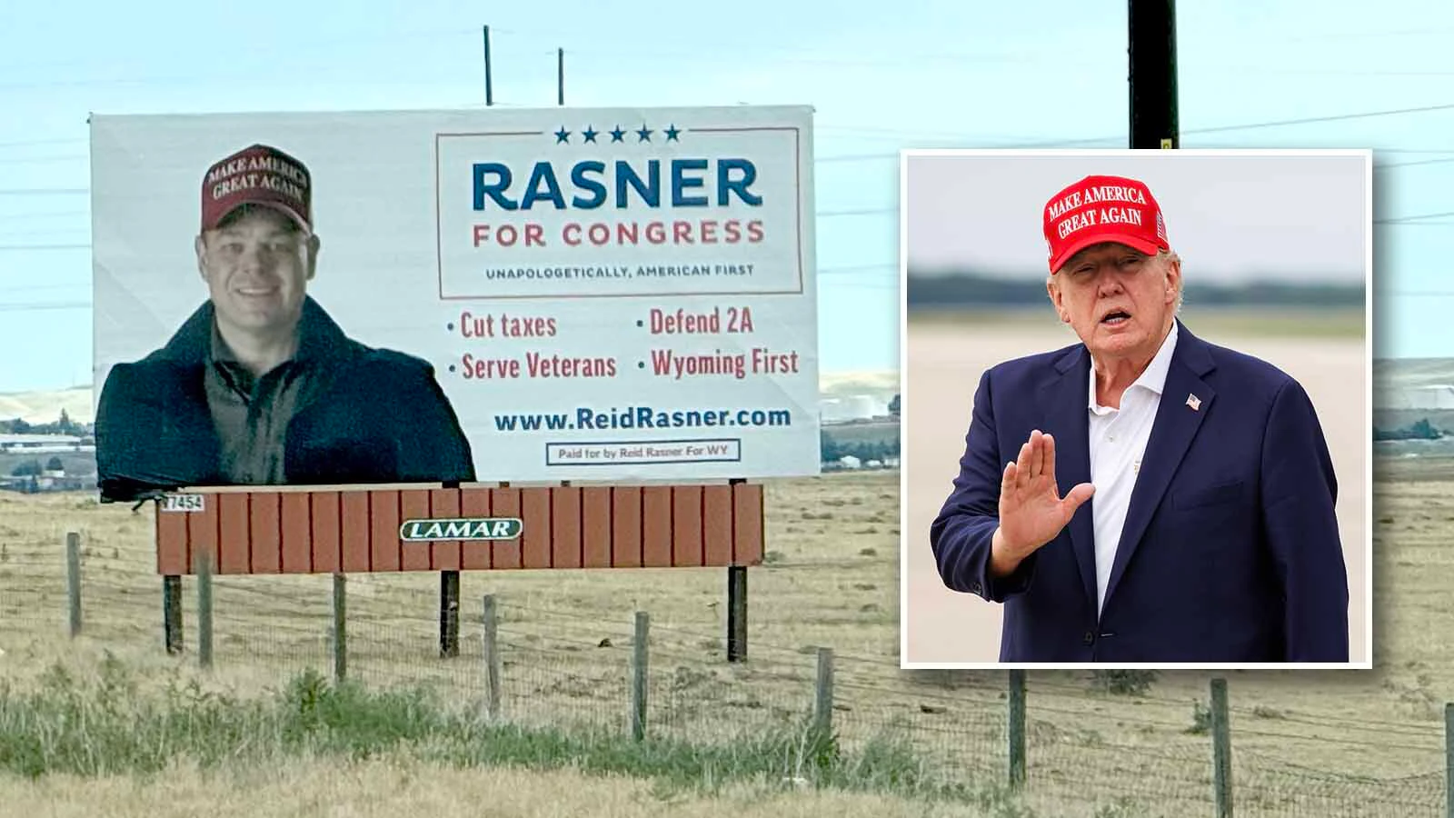 Rasner and Trump 8 20 26