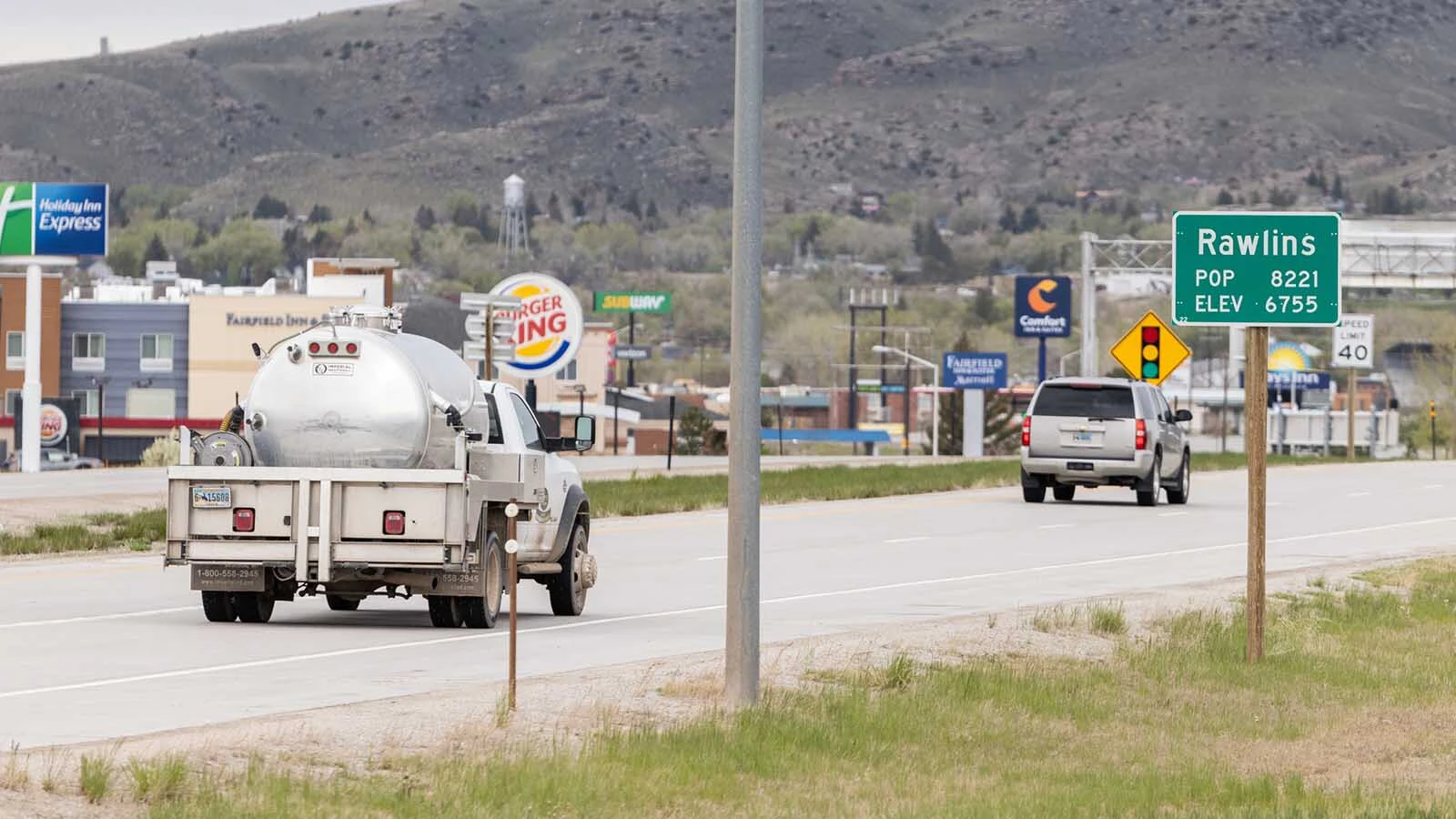 Rawlins is trying to shake its reputation as a drive-thru town for travelers on Interstate 80, but not intending to stop except for gas and a bathroom break. A push is on to show those visitors that there's plenty to see if they’d stay overnight.