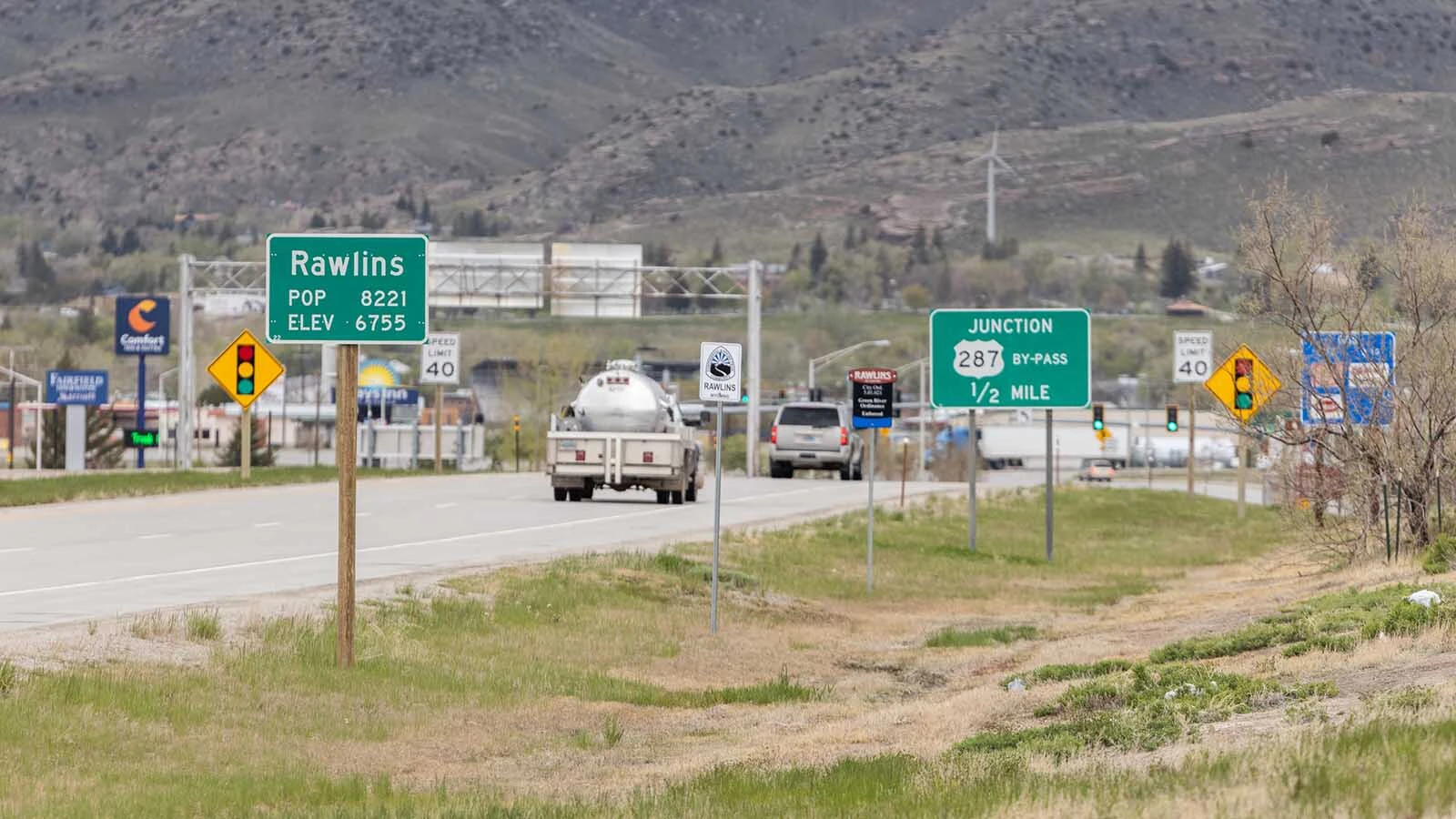 Rawlins is trying to shake its reputation as a drive-thru town for travelers on Interstate 80, but not intending to stop except for gas and a bathroom break. A push is on to show those visitors that there's plenty to see if they’d stay overnight.