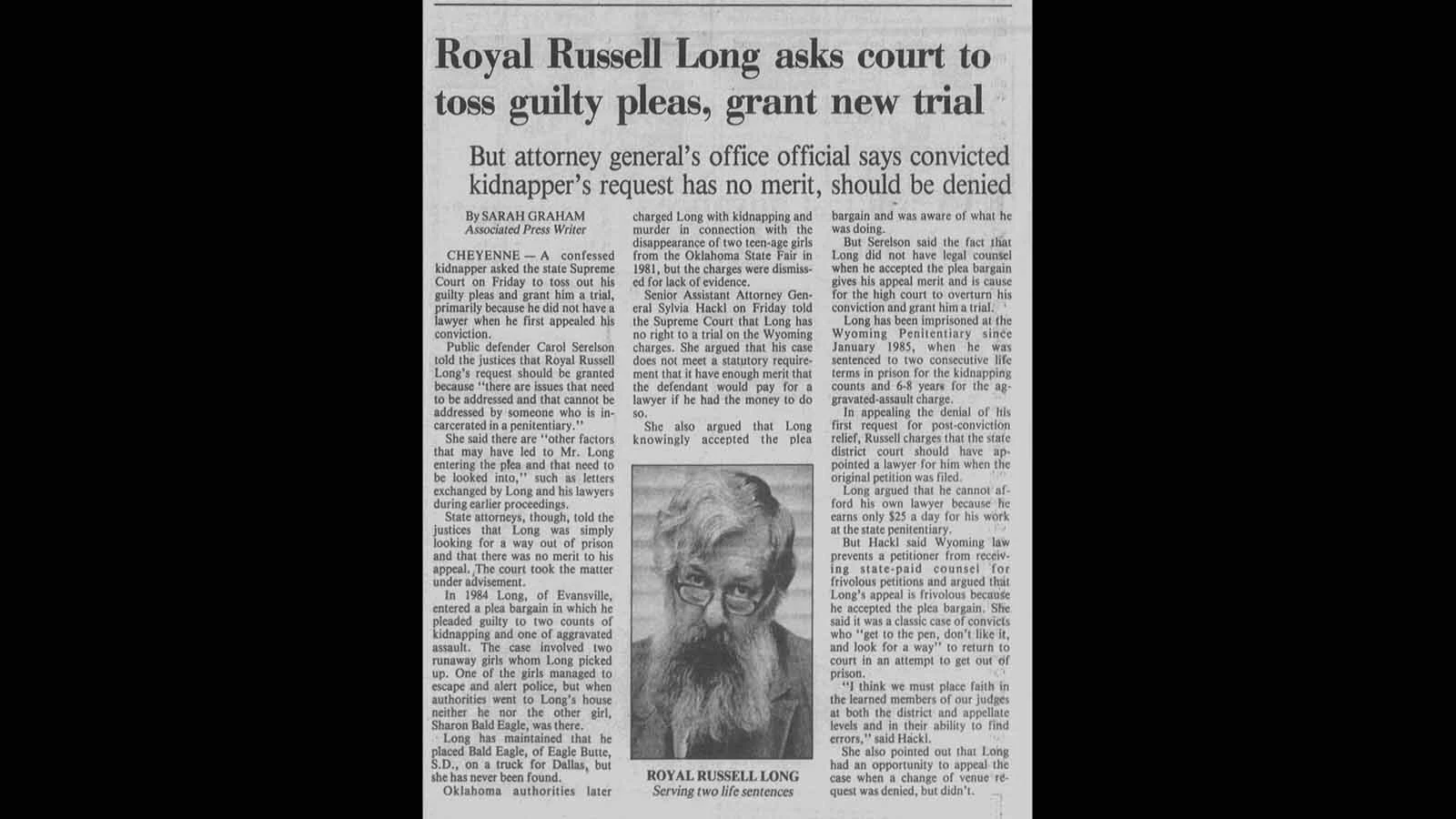 Rawlins rodeo murders RLL Casper Star Tribune 1987 04 18 3 6 6 26