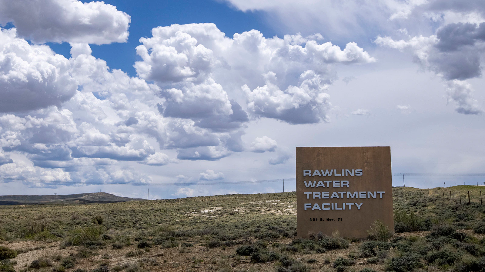 Rawlins water crisis 1