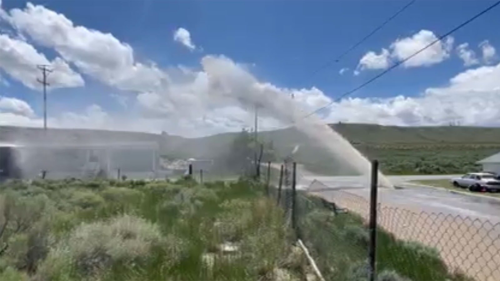 Rawlins water main break 6 12 23