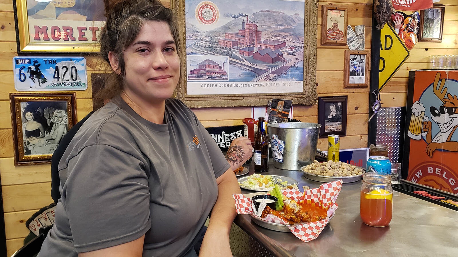 Nicole Espinoza wants more people to know that Rawlins has a rich history and great outdoor activities just minutes away.