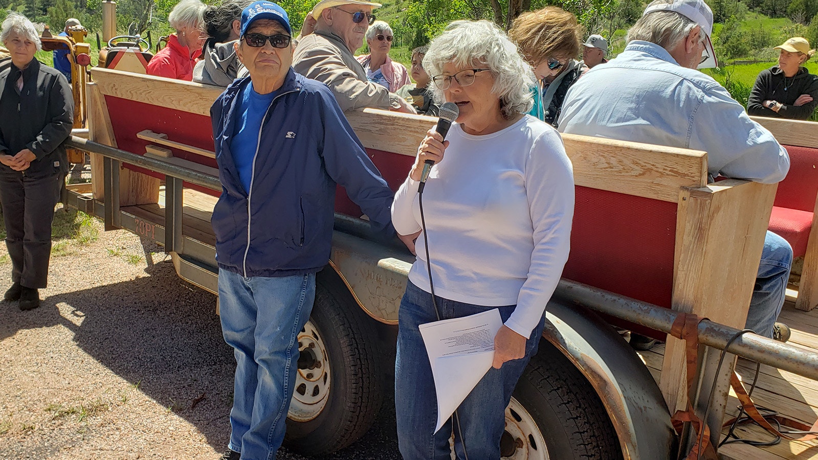 Ray Mansoldo and Kathy Troupe talk about growing up in Sunrise, Wyoming.