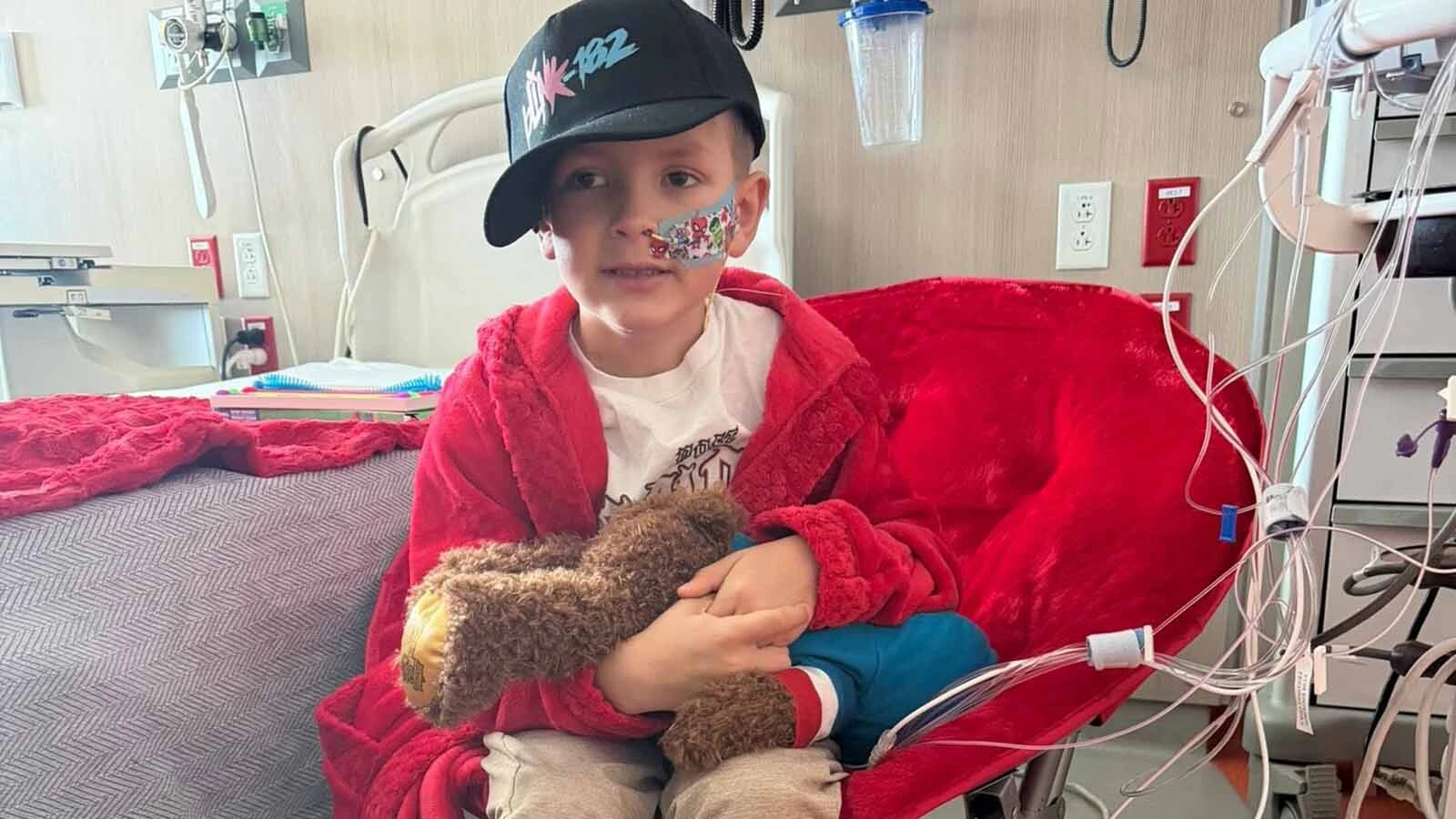 Raydon Bowen likes to go hunting with his dad. He missed the spring bear season this year.