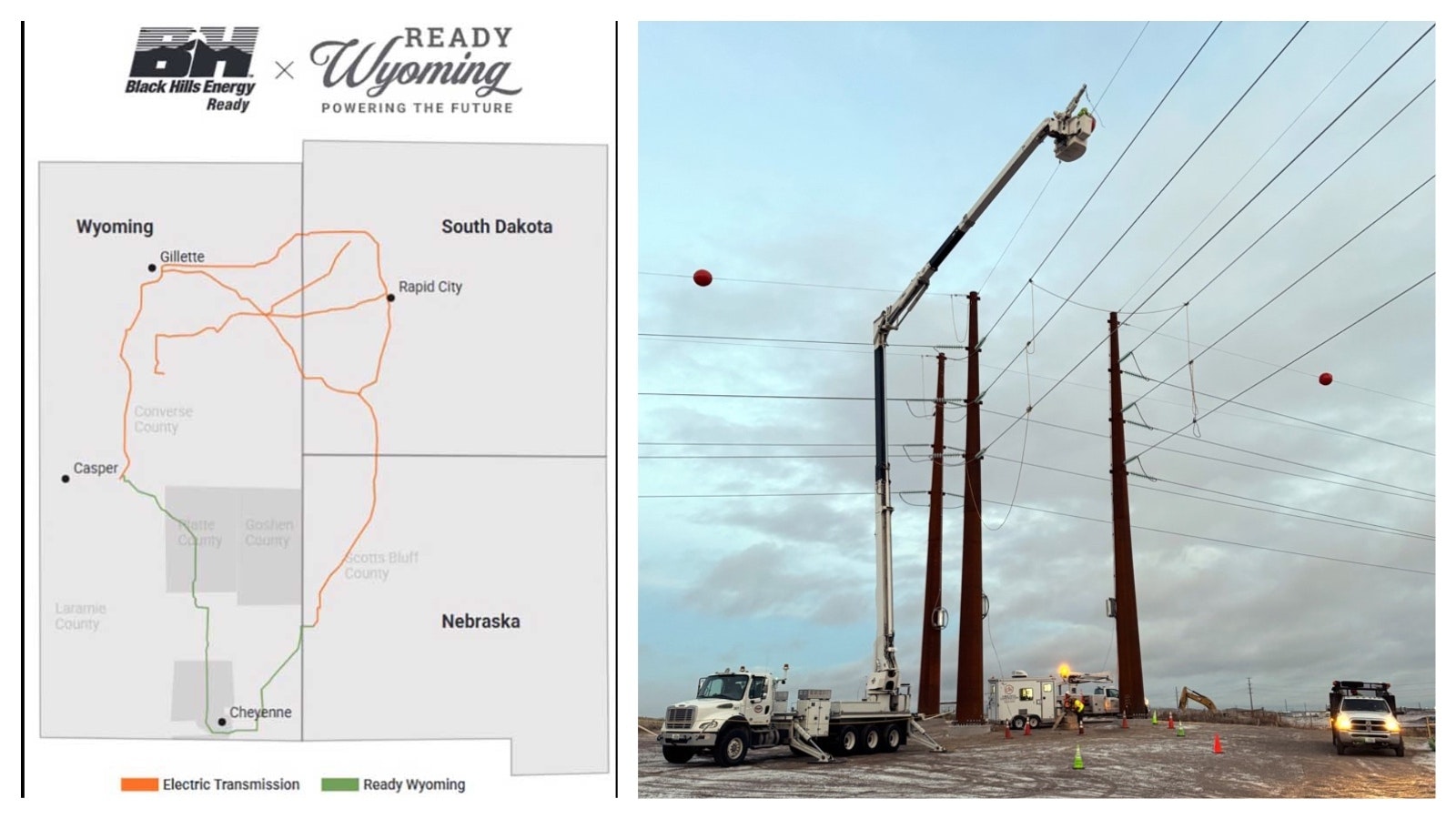 The $350 million, 260-mile Ready Wyoming transmission project represents the largest electrical infrastructure investment in Black Hills Energy's history. The company claims it will provide long-term price stability and link Wyoming and South Dakotas power grids.
