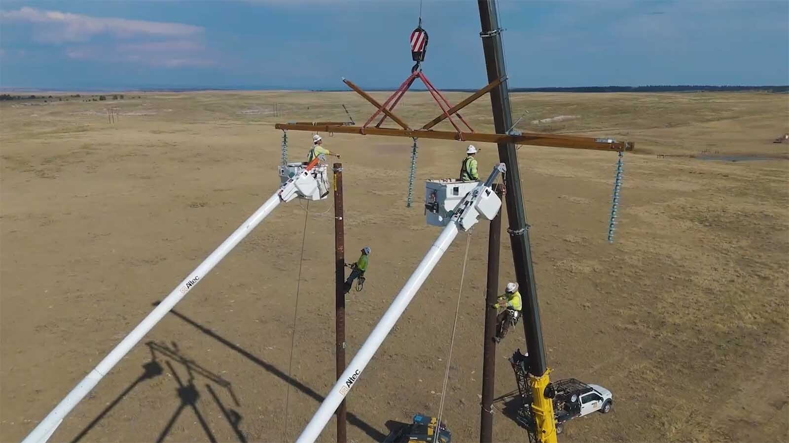 The $350 million, 260-mile Ready Wyoming transmission project represents the largest electrical infrastructure investment in Black Hills Energy's history. The company claims it will provide long-term price stability and link Wyoming and South Dakotas power grids.