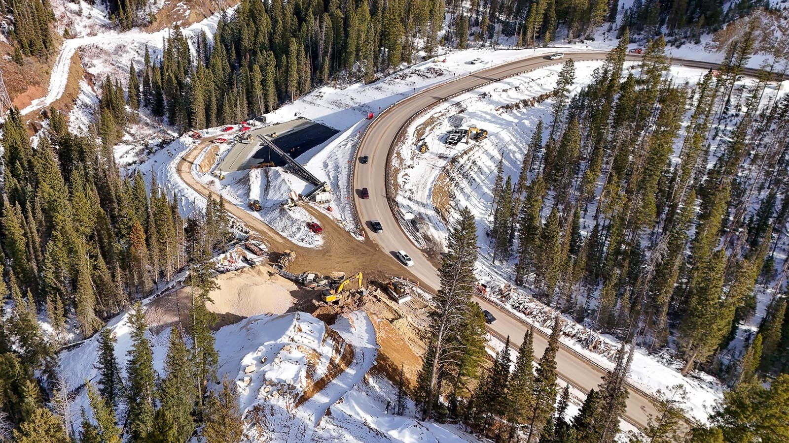 Crews have been working 24/7 on a permanent fix for Teton Pass, which had a catastrophic failure this past summer.