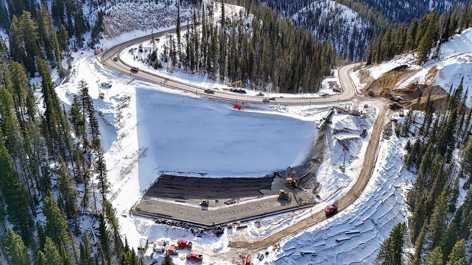 Crews have been working 24/7 on a permanent fix for Teton Pass, which had a catastrophic failure this past summer.