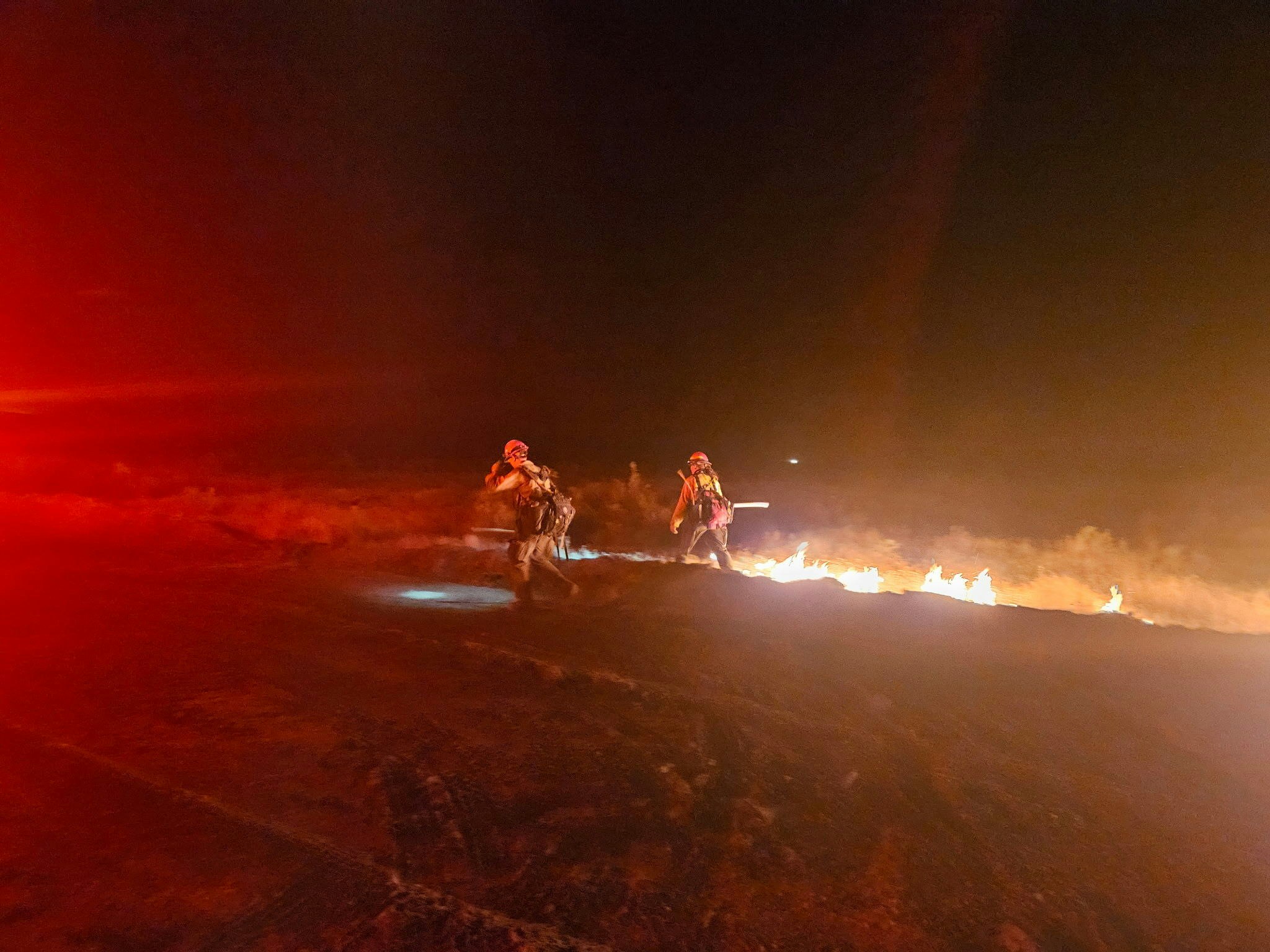 A large, out-of-control wildfire “exhibiting extreme fire behavior” continues to grow in multiple directions about 11 miles east of Thermopolis. The Red Canyon Fire also has prompted more evacuations in its potential path.