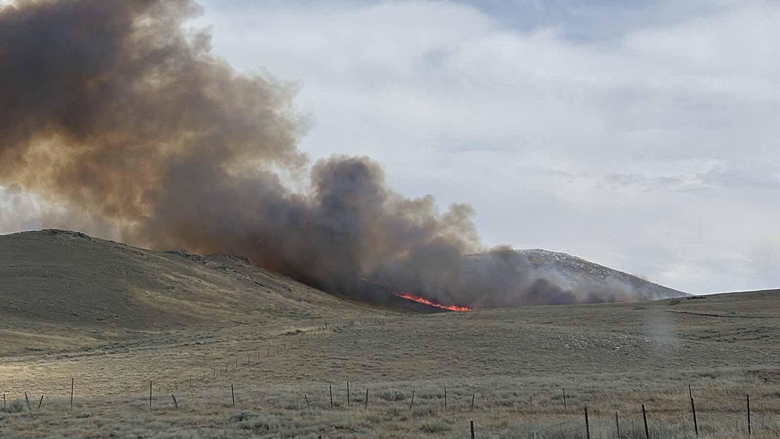 Even as the flames die down and move to other areas, the devastation left behind will take years to recover from. Local ranchers are concerned for their cattle who have lost their winter, fall and spring rangelands.