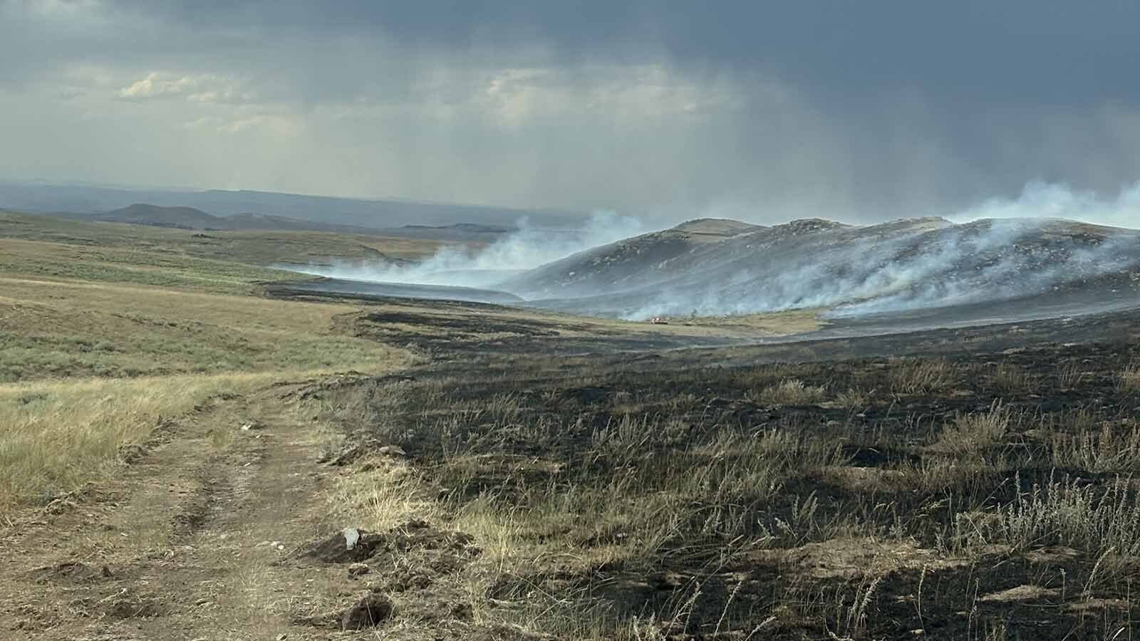 Even as the flames die down and move to other areas, the devastation left behind will take years to recover from. Local ranchers are concerned for their cattle who have lost their winter, fall and spring rangelands.