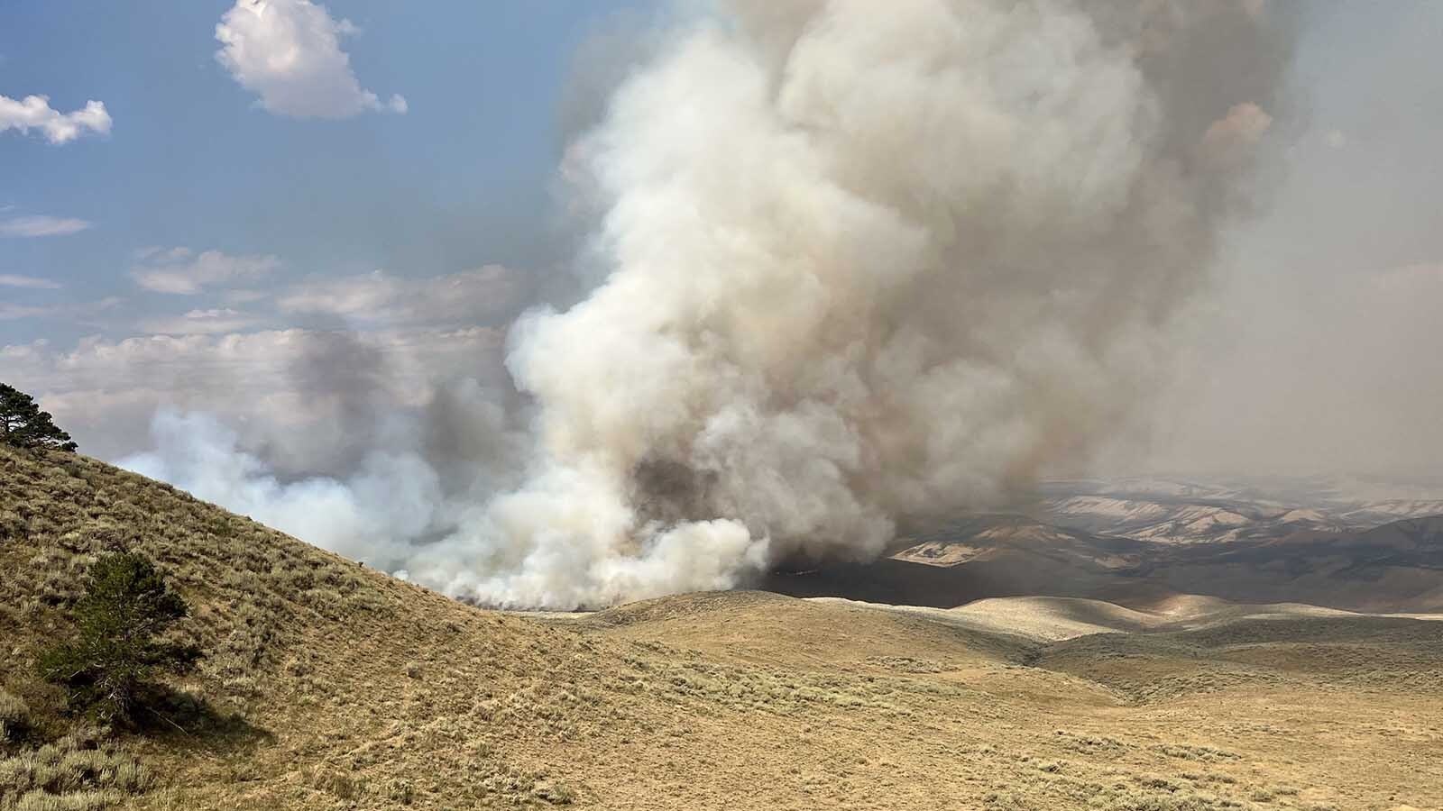 News of a powerful cold front moving into Wyoming should be good for the state’s large wildfires, right? It will bring relief with cooler, wetter conditions — but first will make things worse for firefighters, says meteorologist Don Day.
