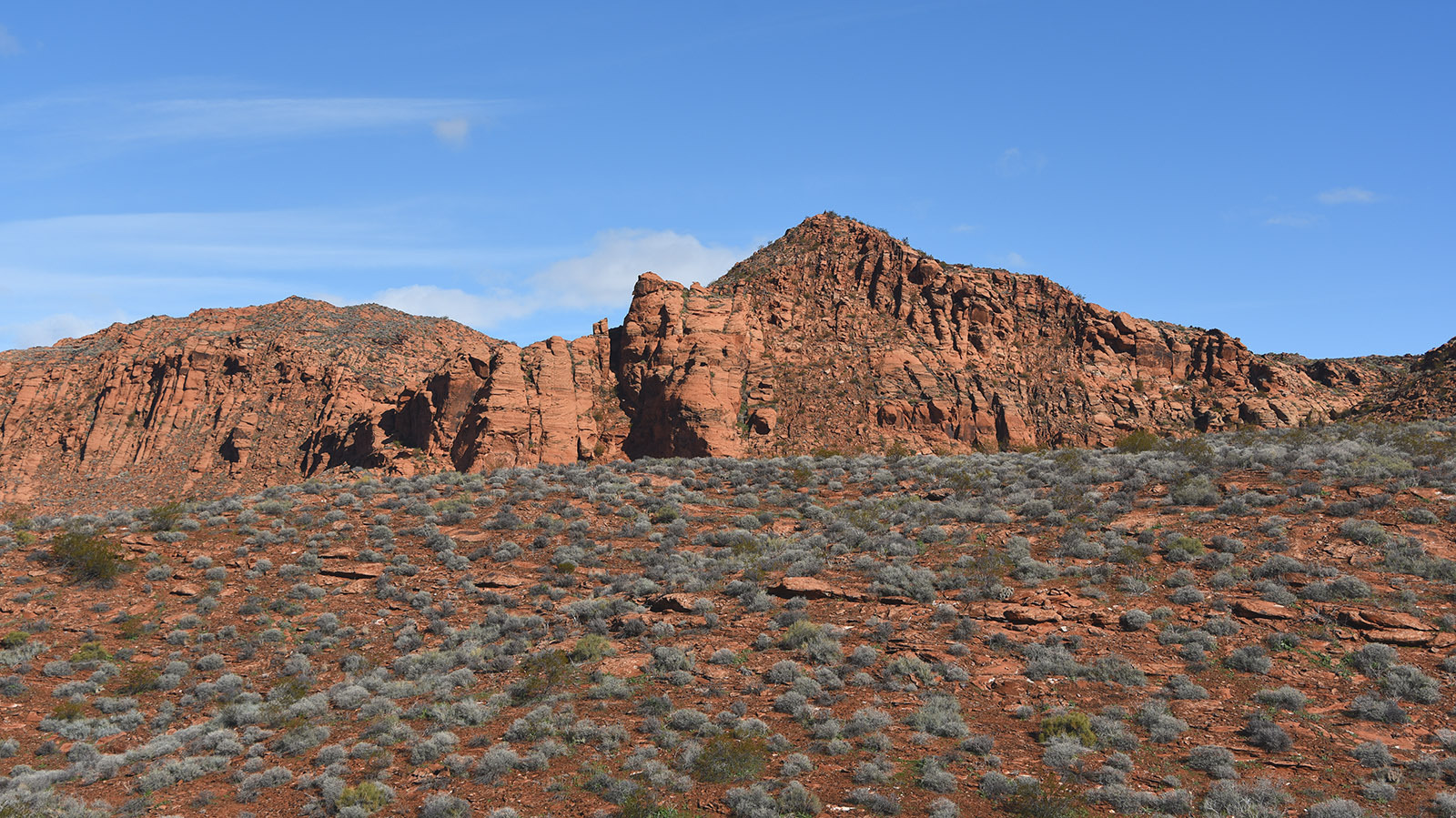 The Red Desert covers a wide swath of southwest Wyoming.