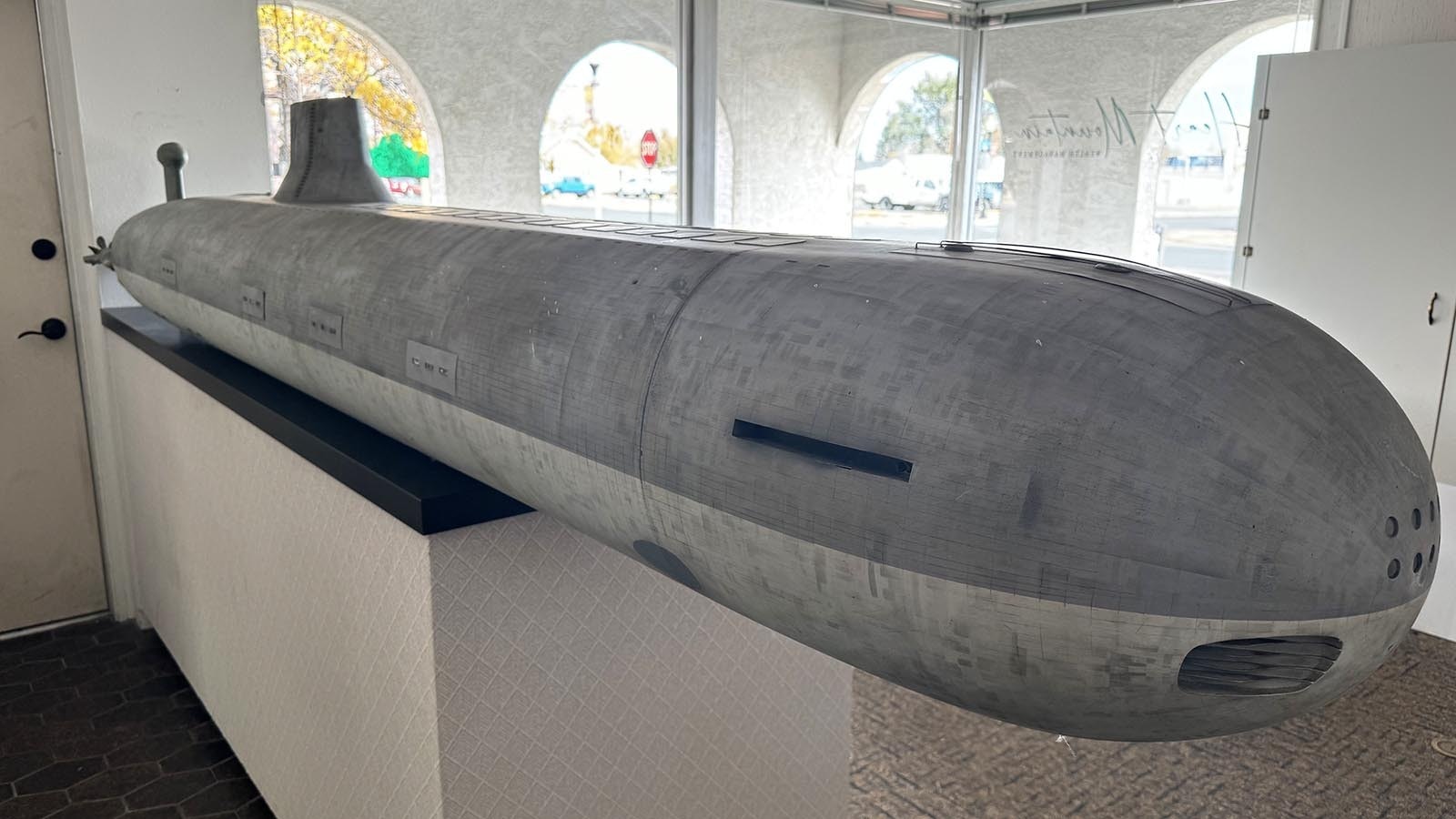 Daniel Cantone is a super fan of the blockbuster movie "The Hunt for Red October." He now owns the Red October, the title Soviet attack submarine featured in the movie — at least an 11-foot model used to make the film.