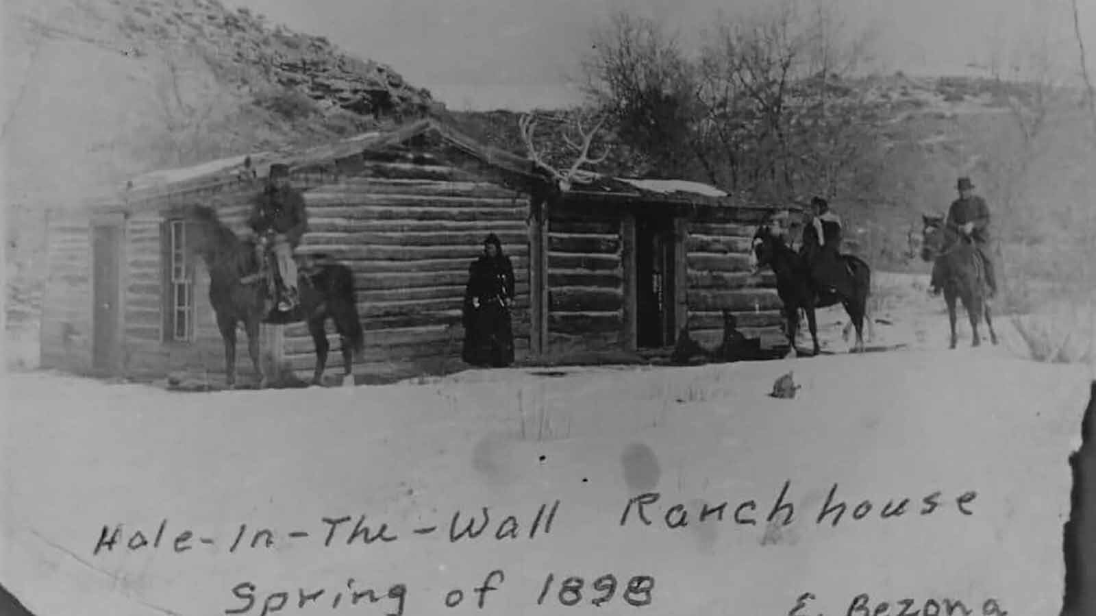 In 1898, the Hole-in-the-Wall was a popular hide out for outlaws. In 1976, Robert Redford followed the 600-mile-Outlaw Trail, tracing the route these outlaws would have taken a century before.