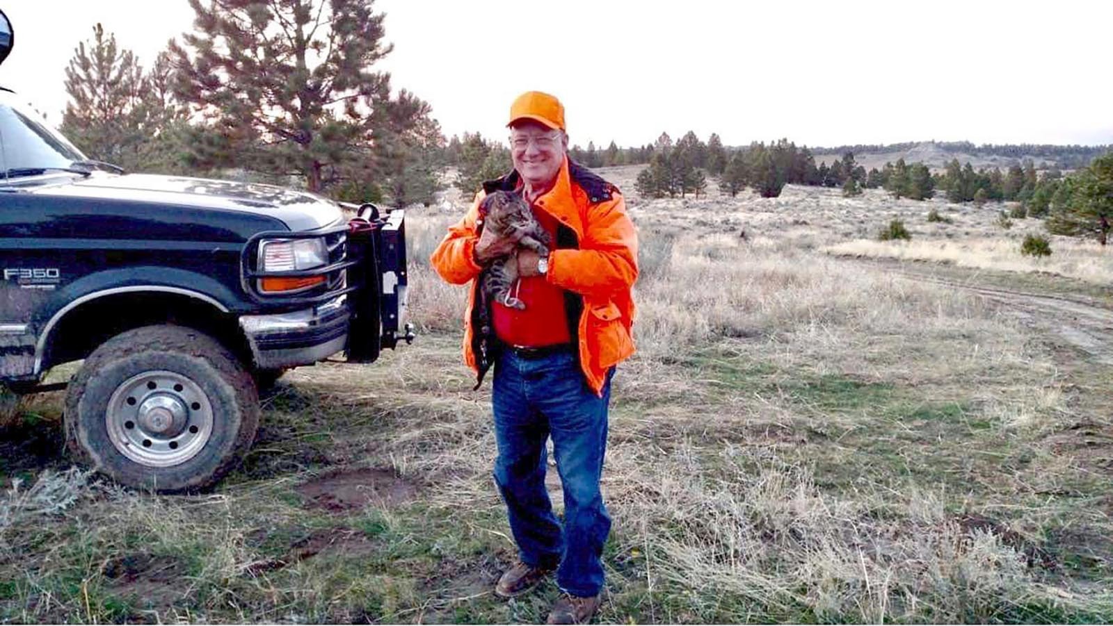 Reggie with kitty 10 12 22