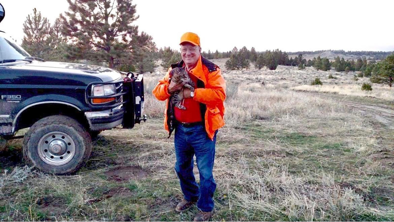 Reggie with kitty 10 12 22