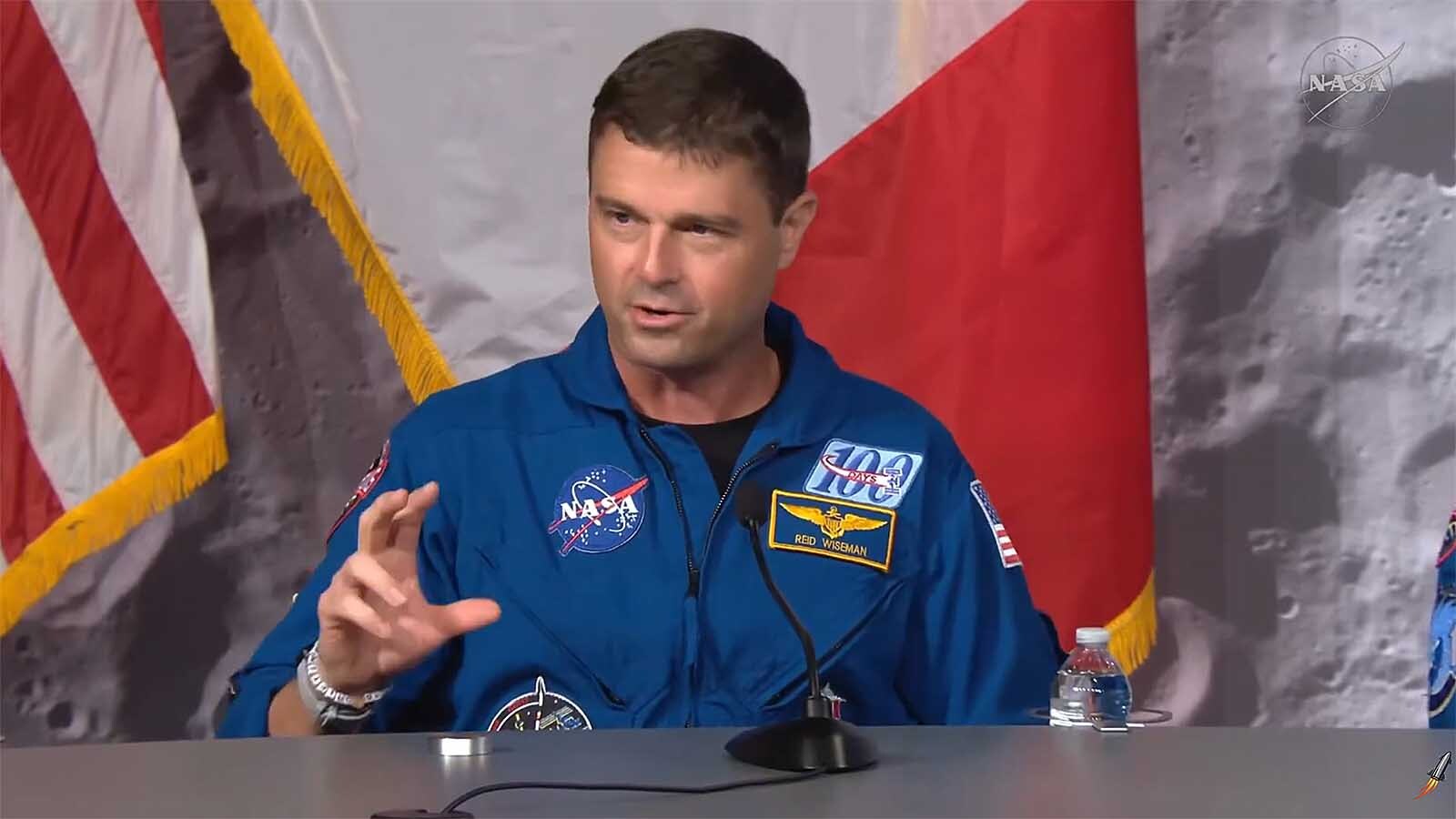 In their first interview Thursday since returning from a trip around the moon, the Artemis II astronaut and mission Commander Reid Wiseman credited their training at Wyoming-based NOLS for helping prepare for their mission. NASA has contracted NOLS for more than 45 wilderness expeditions.