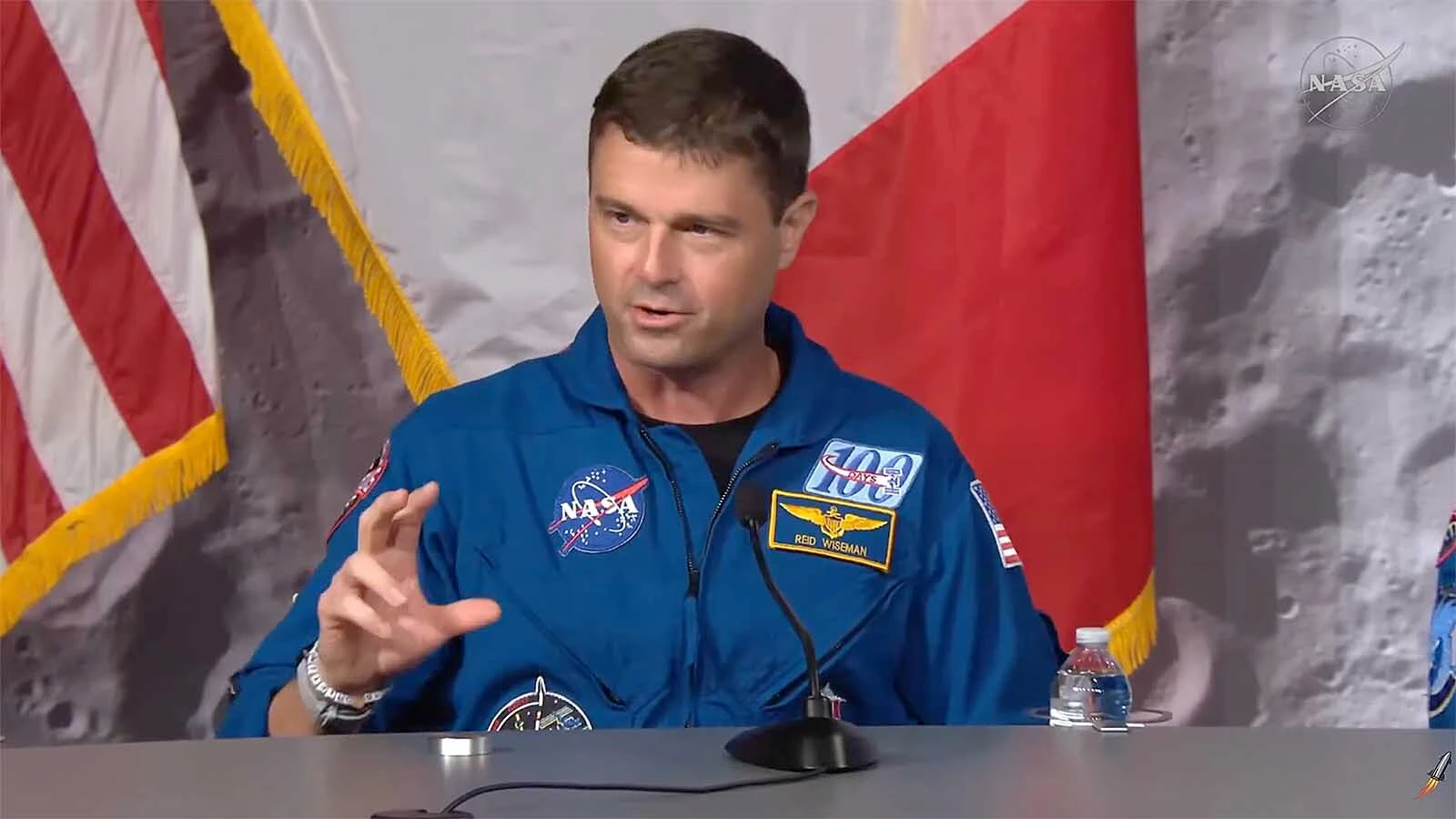 In their first interview Thursday since returning from a trip around the moon, the Artemis II astronaut and mission Commander Reid Wiseman credited their training at Wyoming-based NOLS for helping prepare for their mission. NASA has contracted NOLS for more than 45 wilderness expeditions.