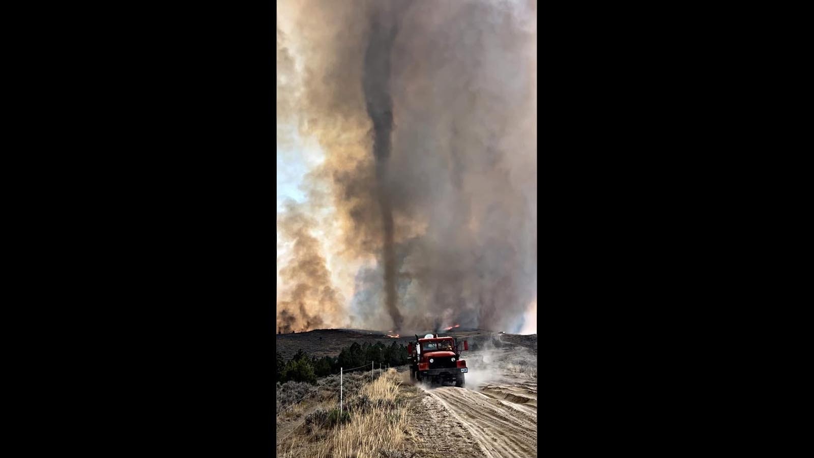 The Remington Fire is burning in northern Sheridan County near the Montana border.