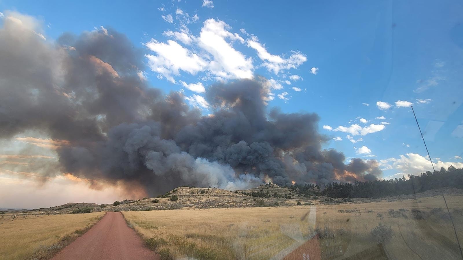 The Remington Fire in Sheridan County, like others in northern Wyoming, continues to grow and tax firefighting resources.