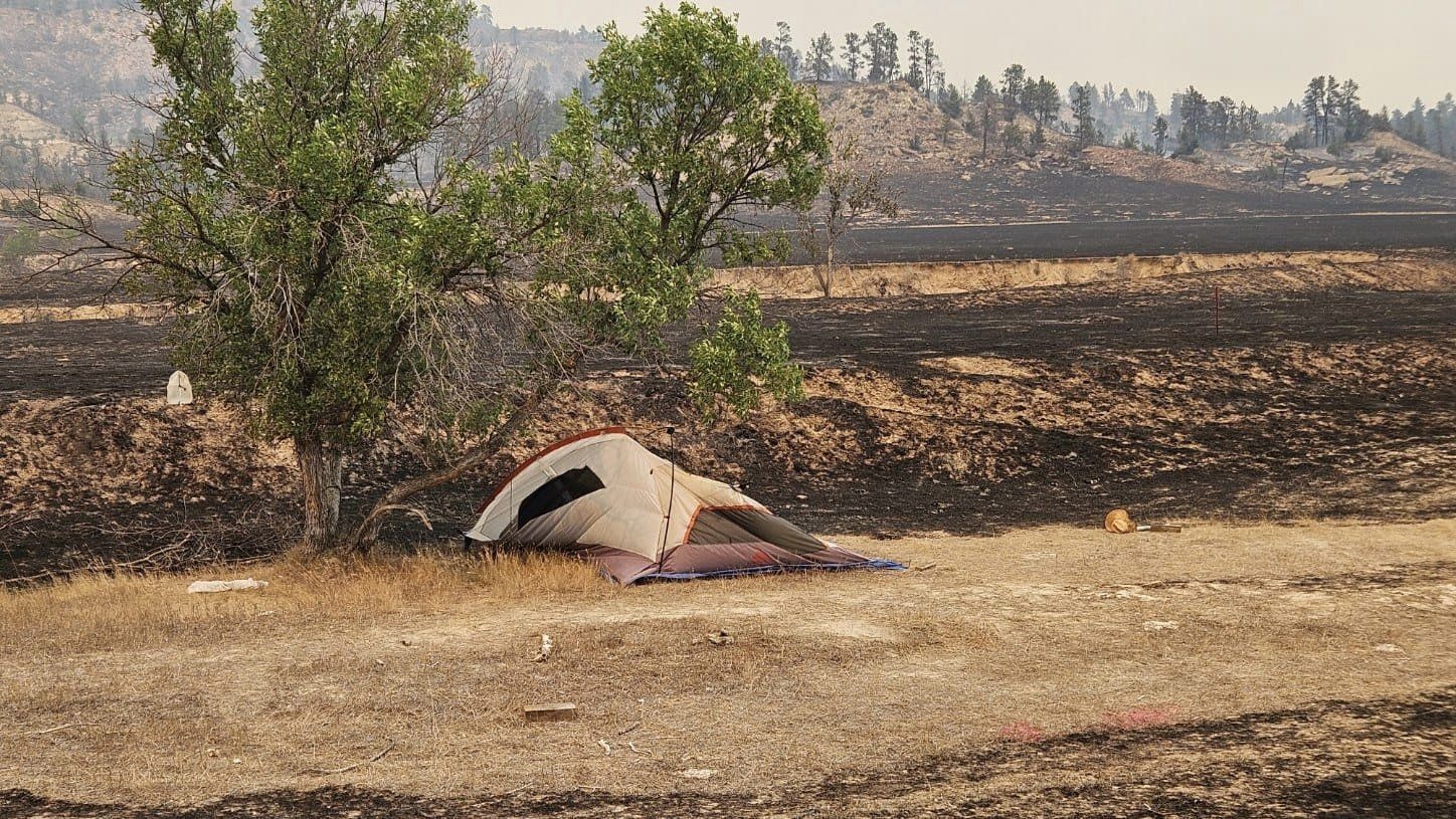 The Rosebud County Sheriff's Office in Montana continues to work around the Remington Fire, which started in Wyoming and pushed north into Montana.