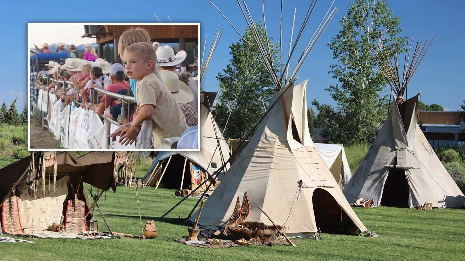 The Green River Rendezvous is a multi-day celebration of the historic mountain men rendezvous who explored the early Rocky Mountain West.